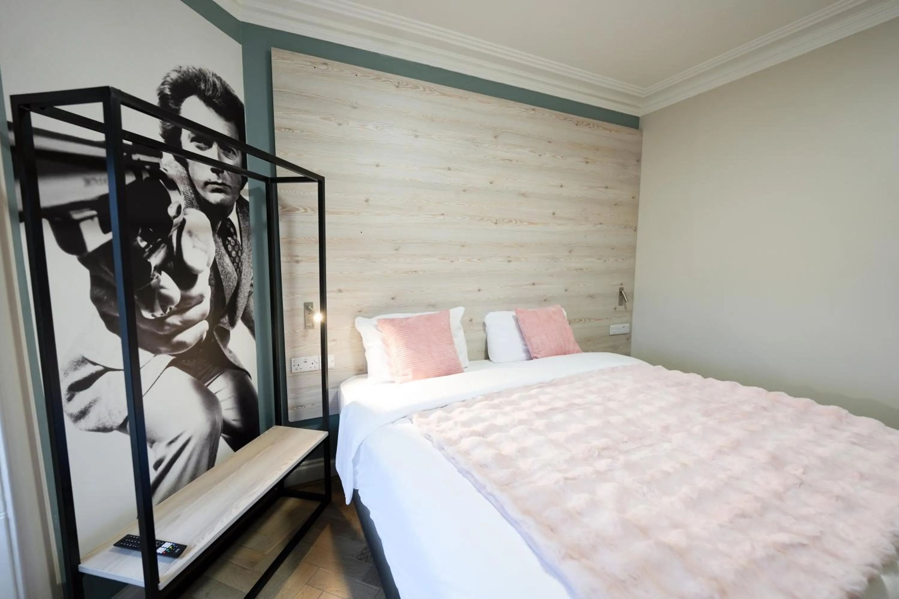 Bed in West End Hotel