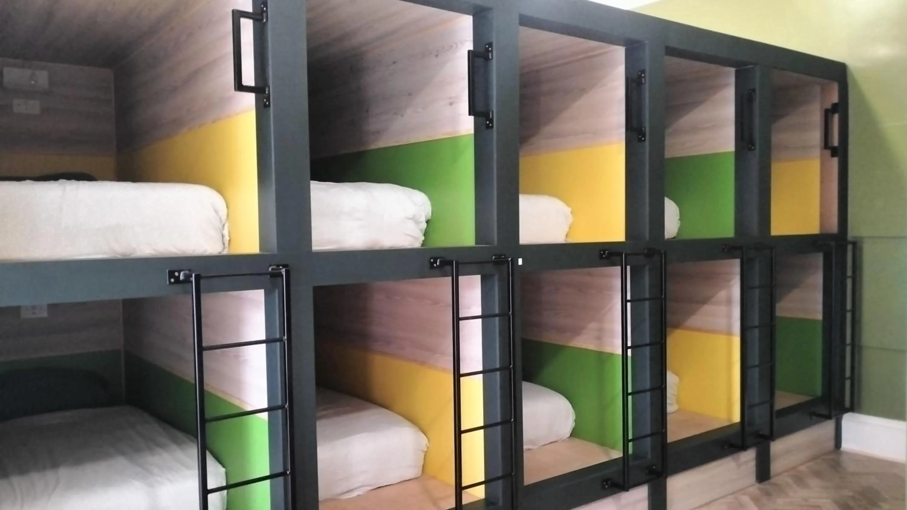 Bed in West End Hotel