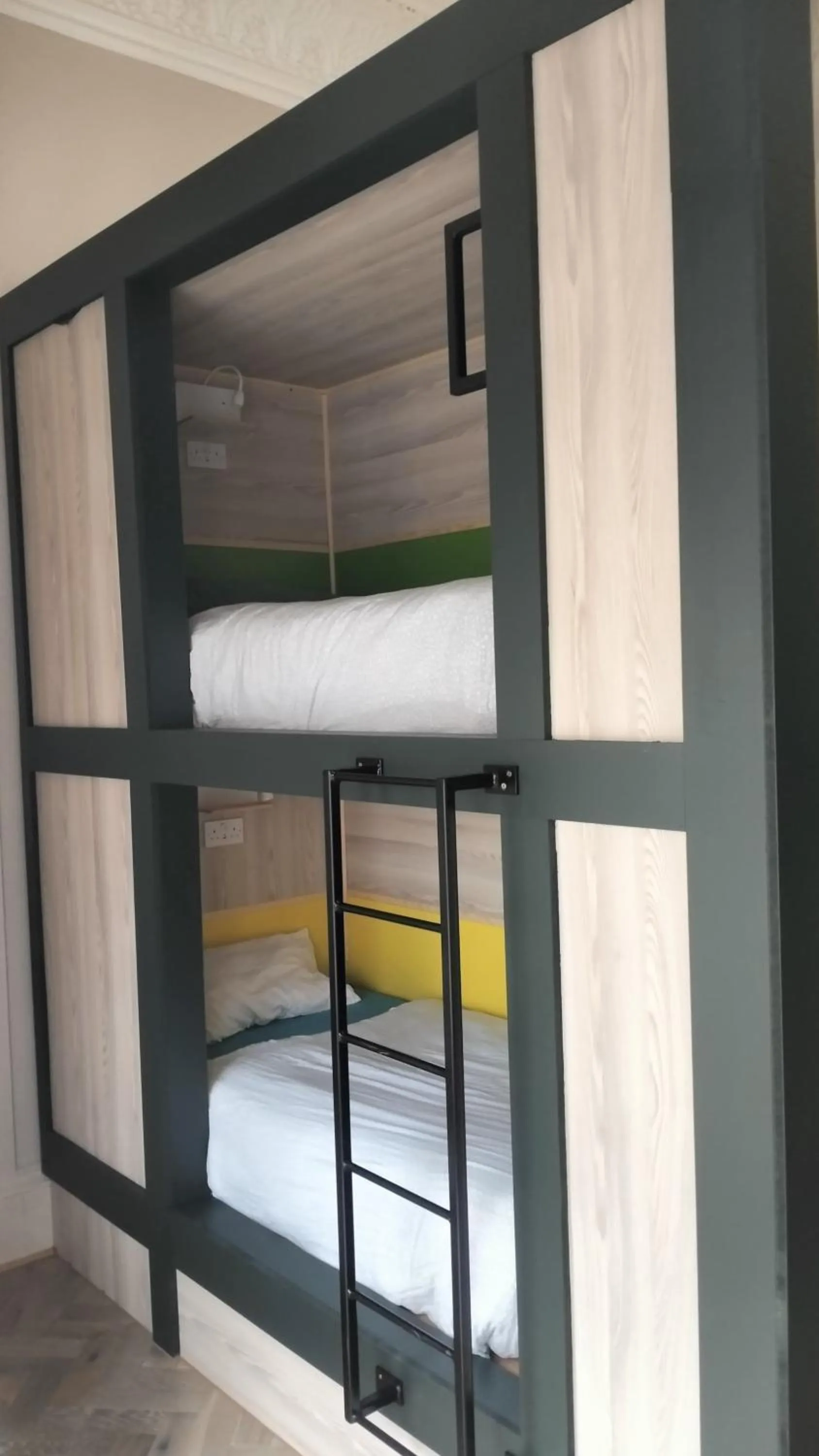 Bed in West End Hotel