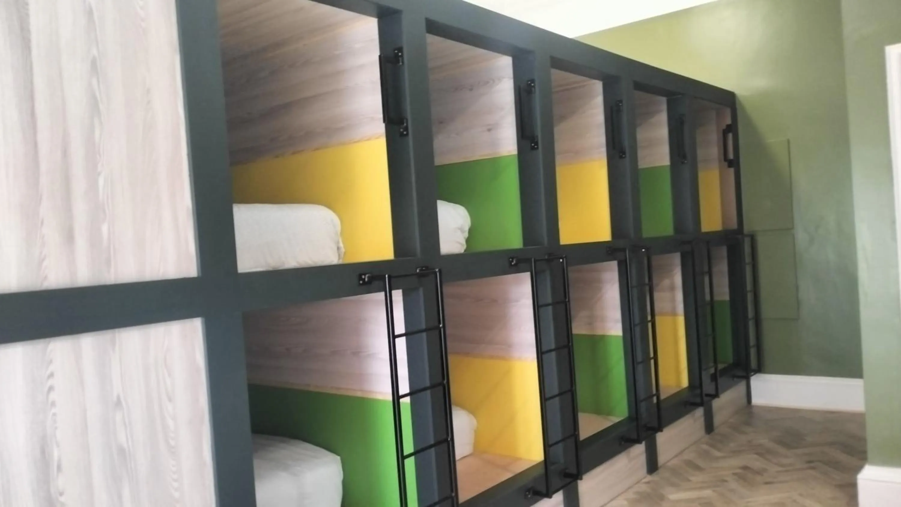 Bed in West End Hotel