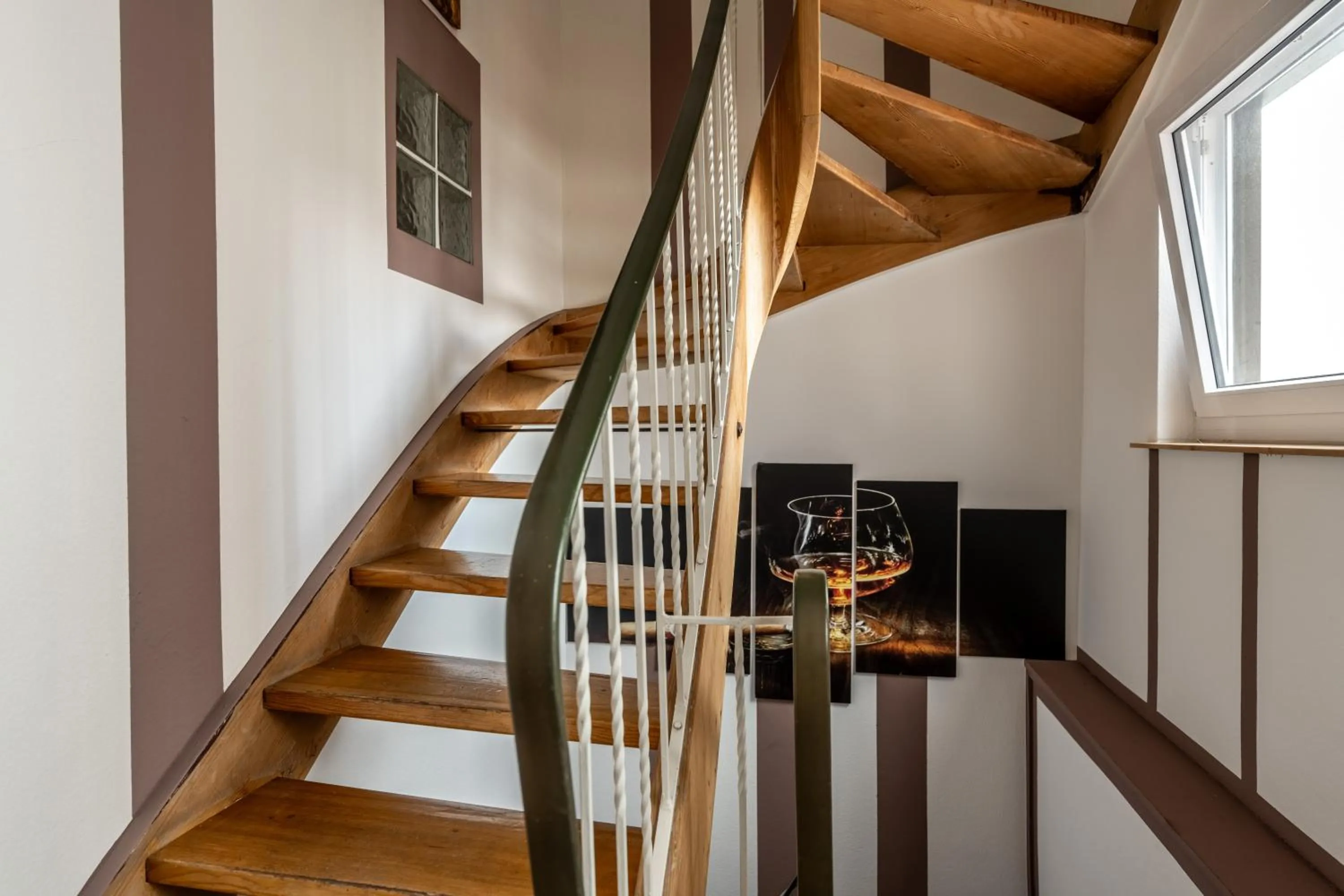 Decorative detail in Hotel Ochsen