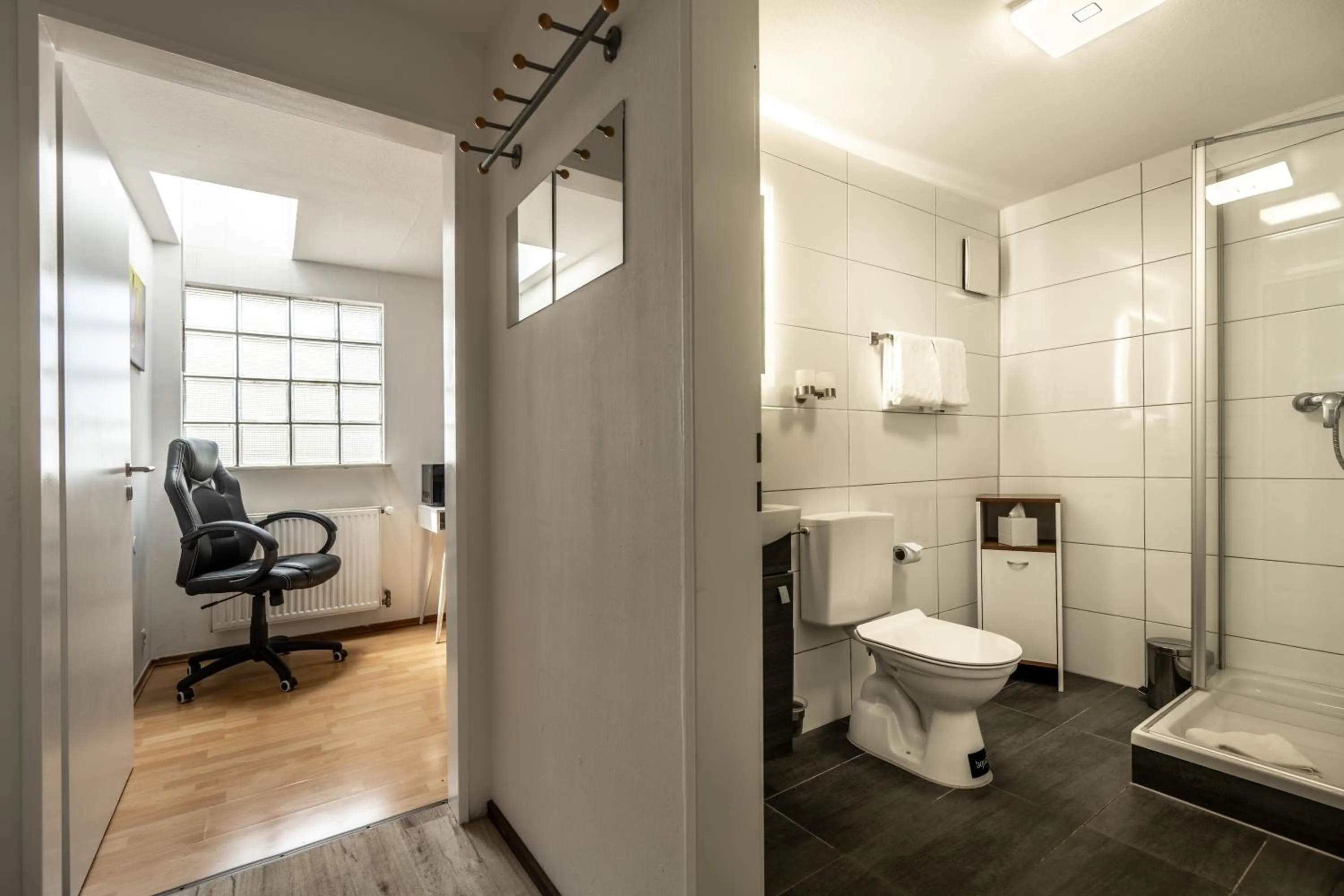 Decorative detail in Hotel Ochsen