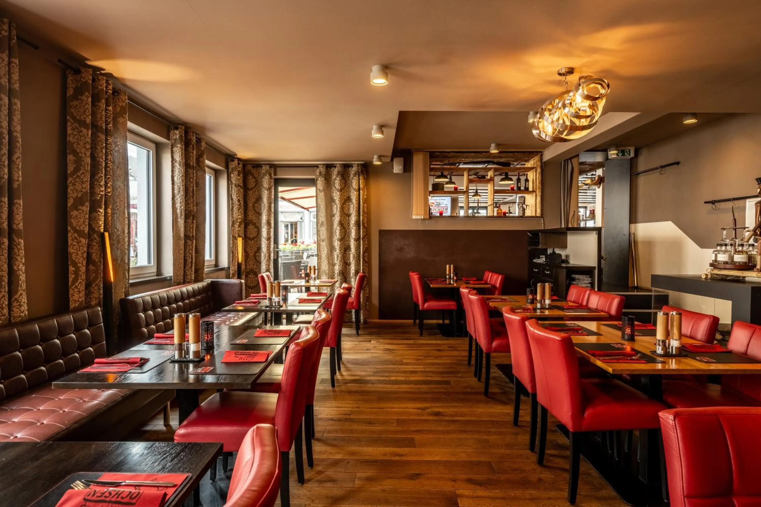 Restaurant/places to eat in Hotel Ochsen
