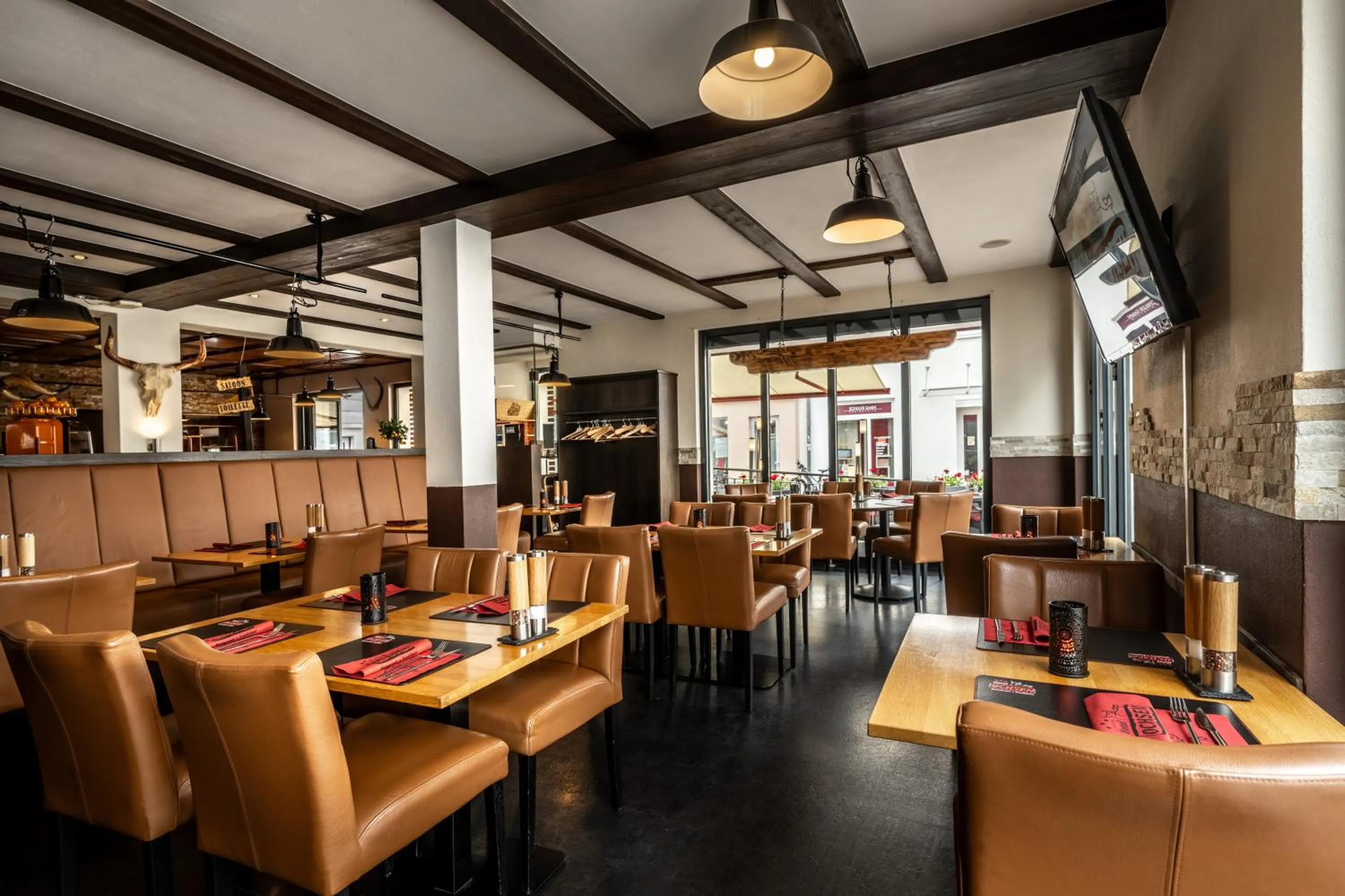 Restaurant/places to eat in Hotel Ochsen