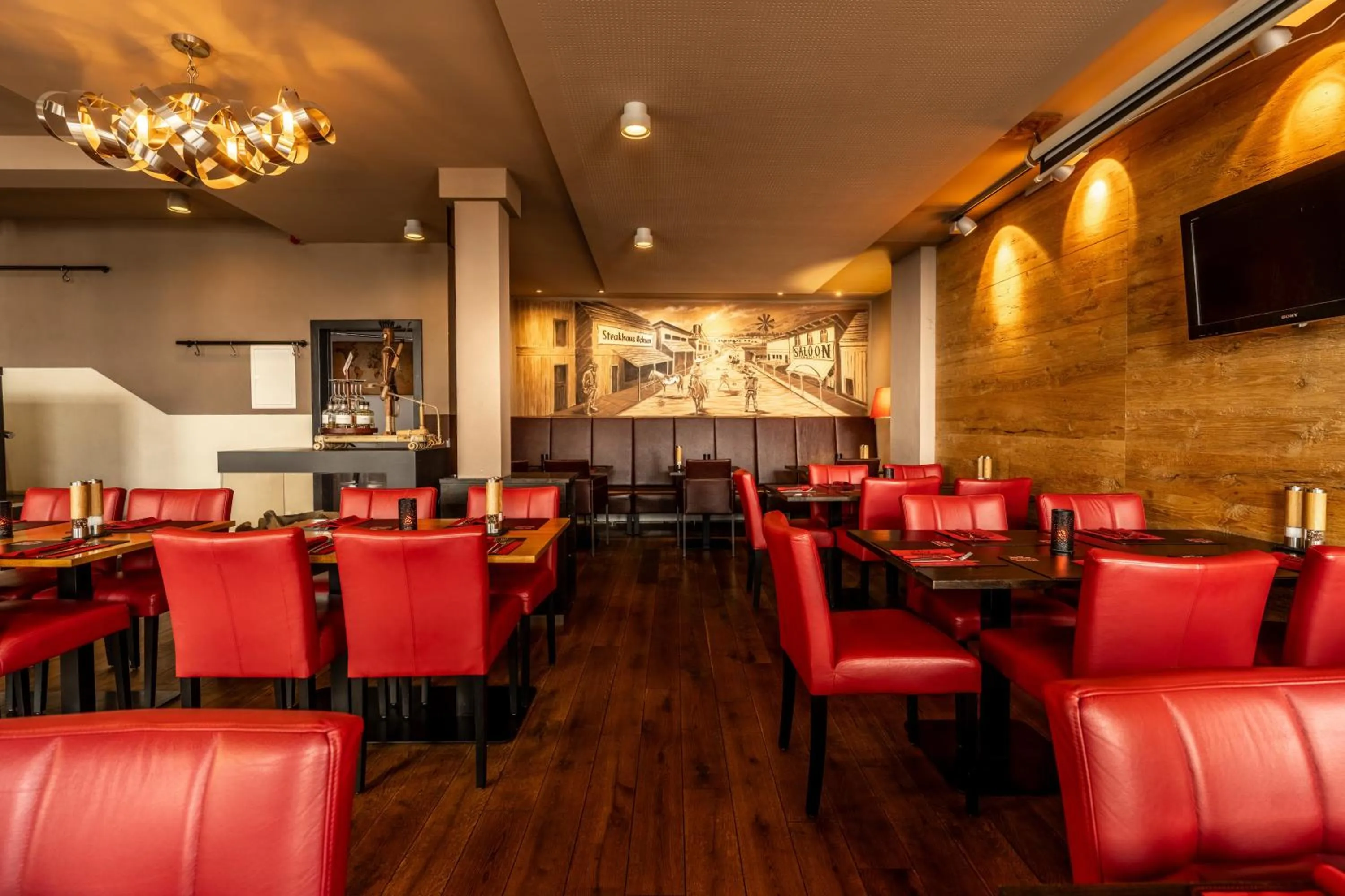 Restaurant/places to eat in Hotel Ochsen