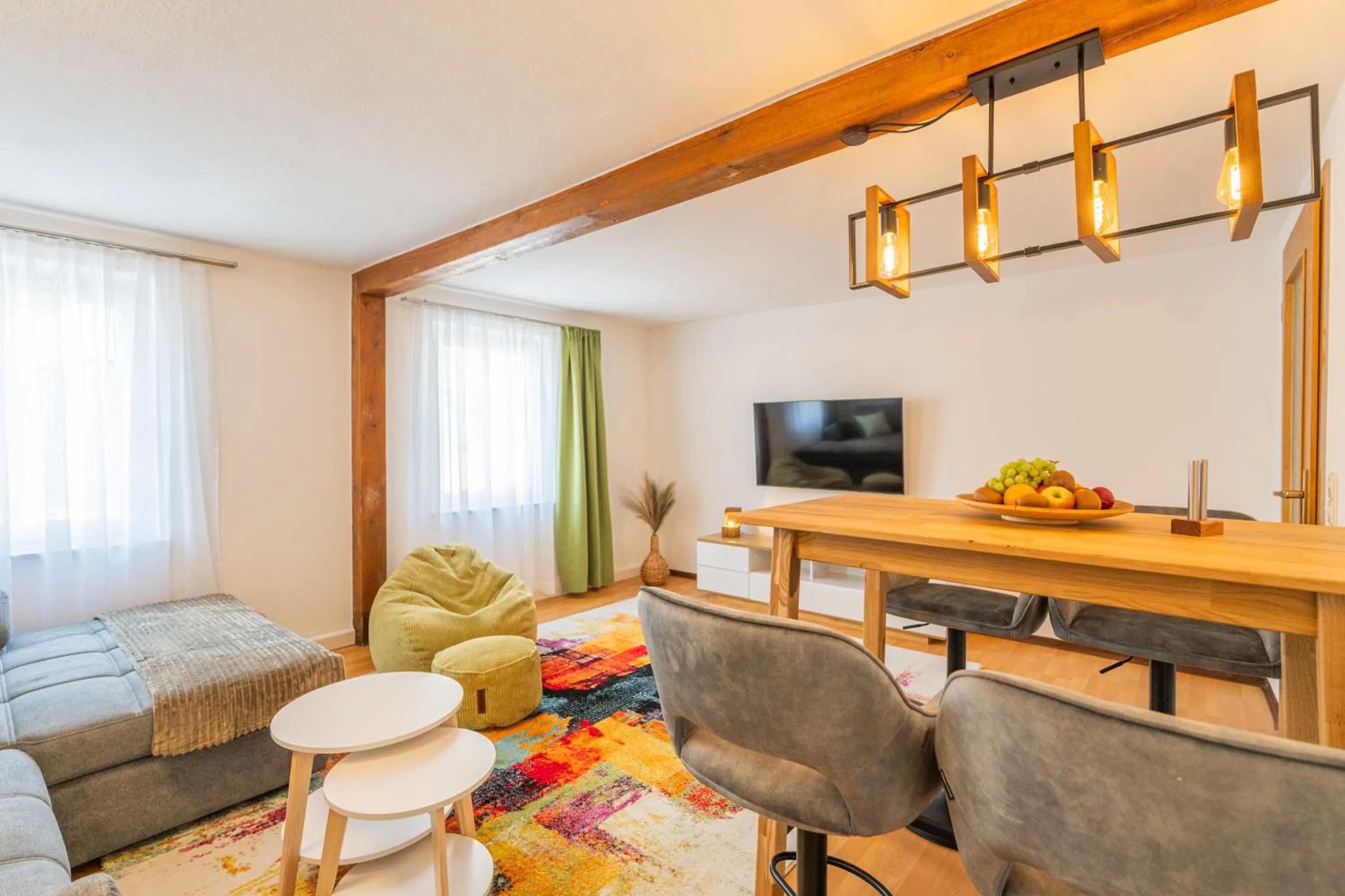 Living room in Hotel Ochsen