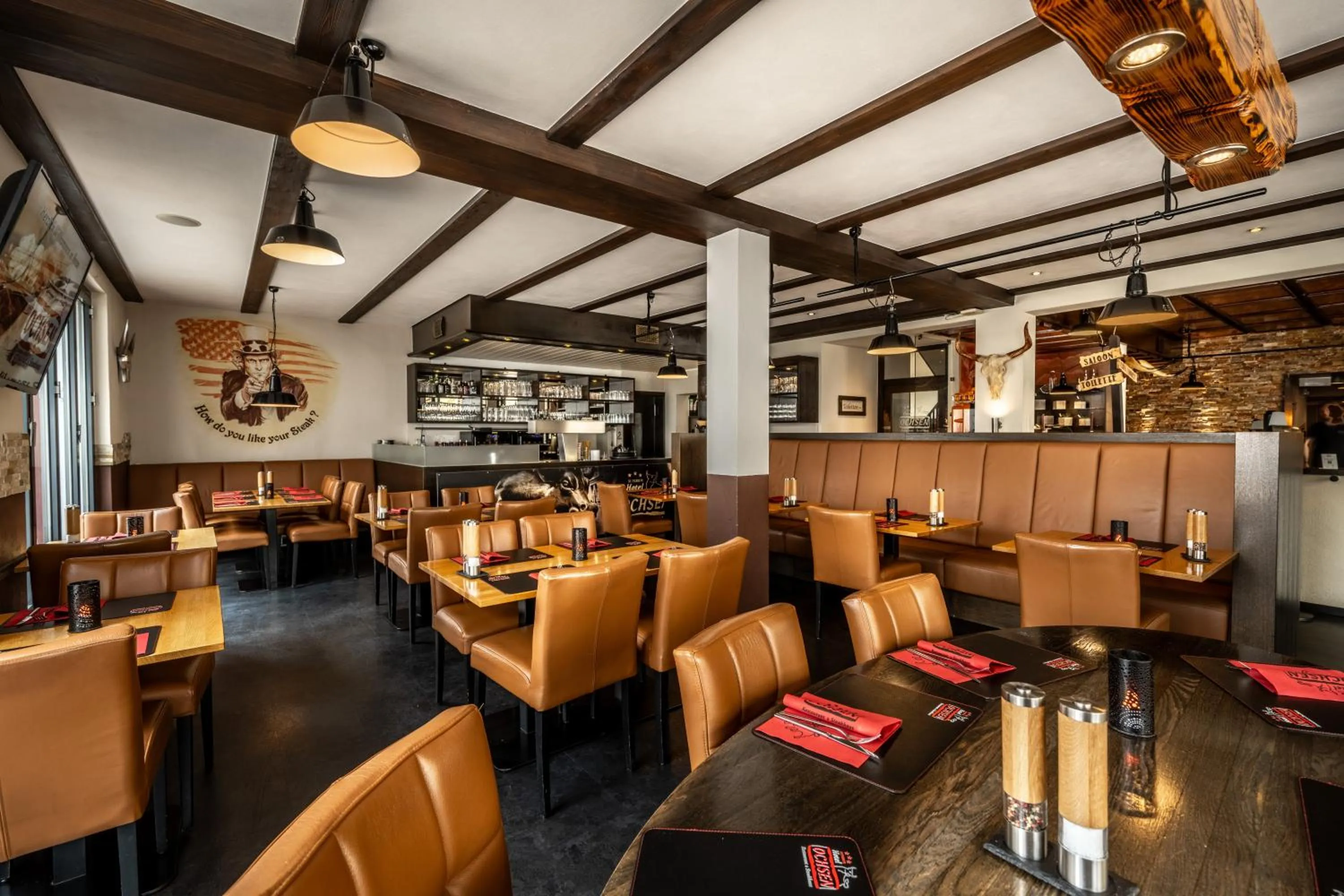 Restaurant/places to eat in Hotel Ochsen