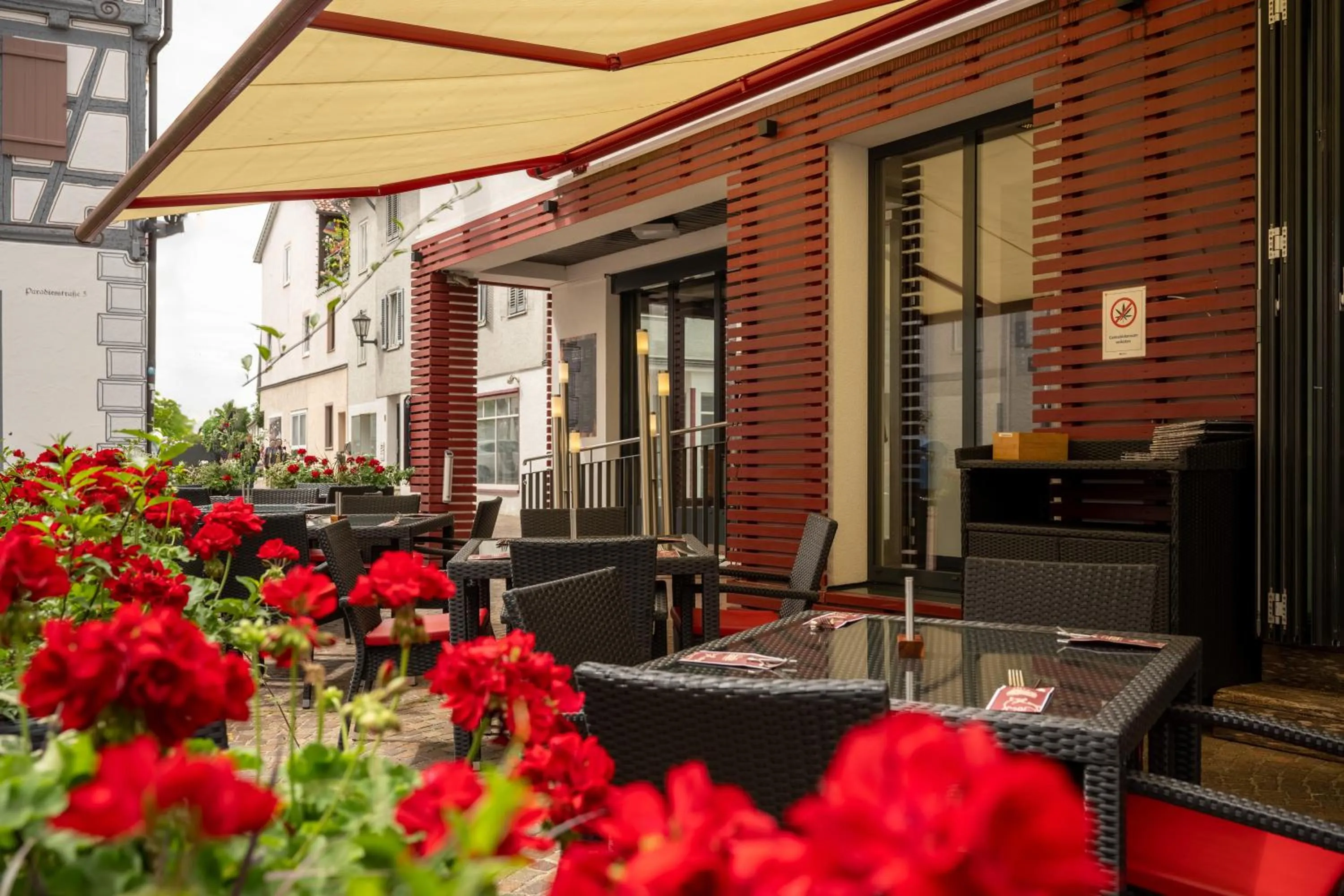 Restaurant/places to eat in Hotel Ochsen