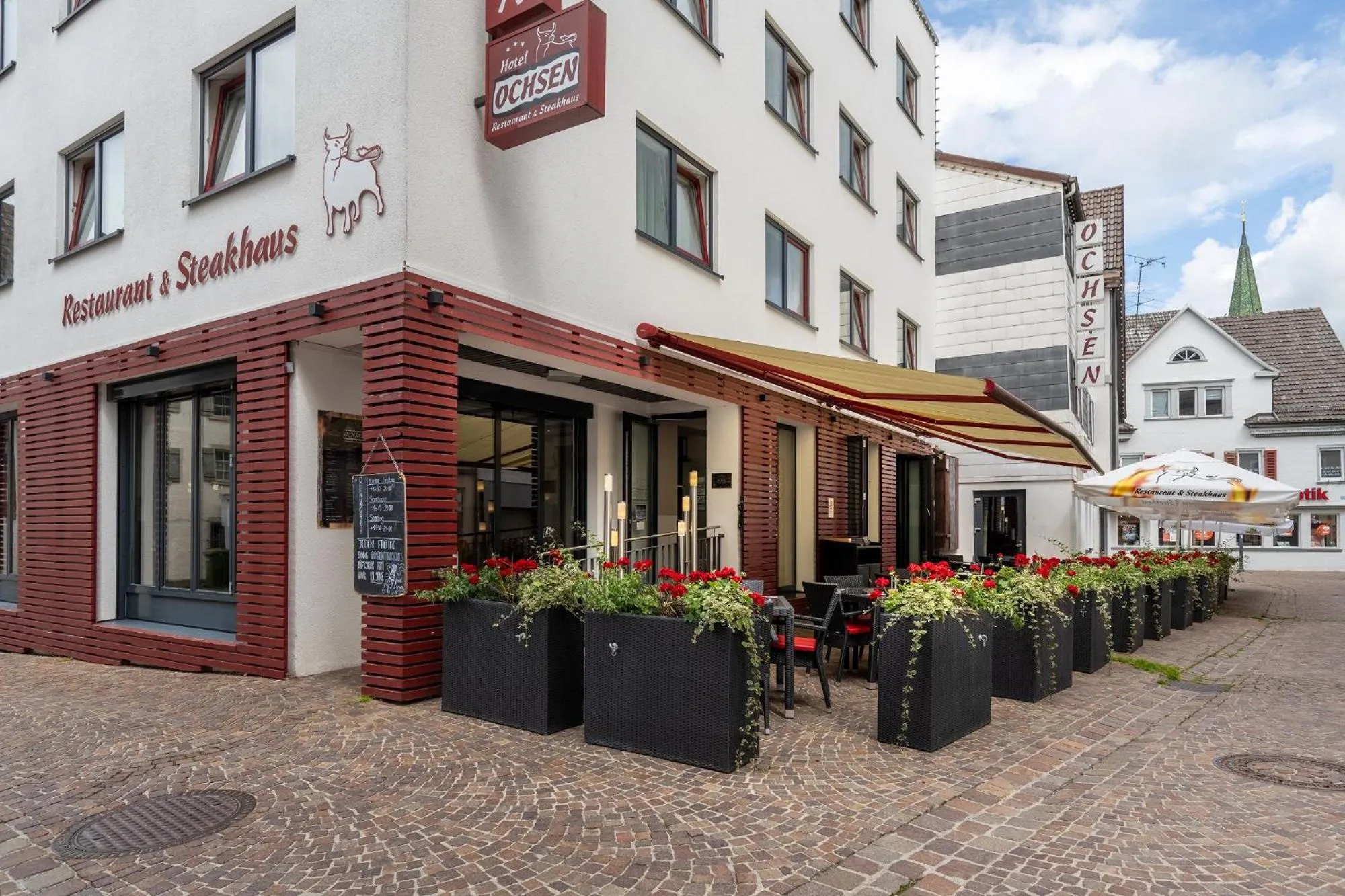 Property building in Hotel Ochsen