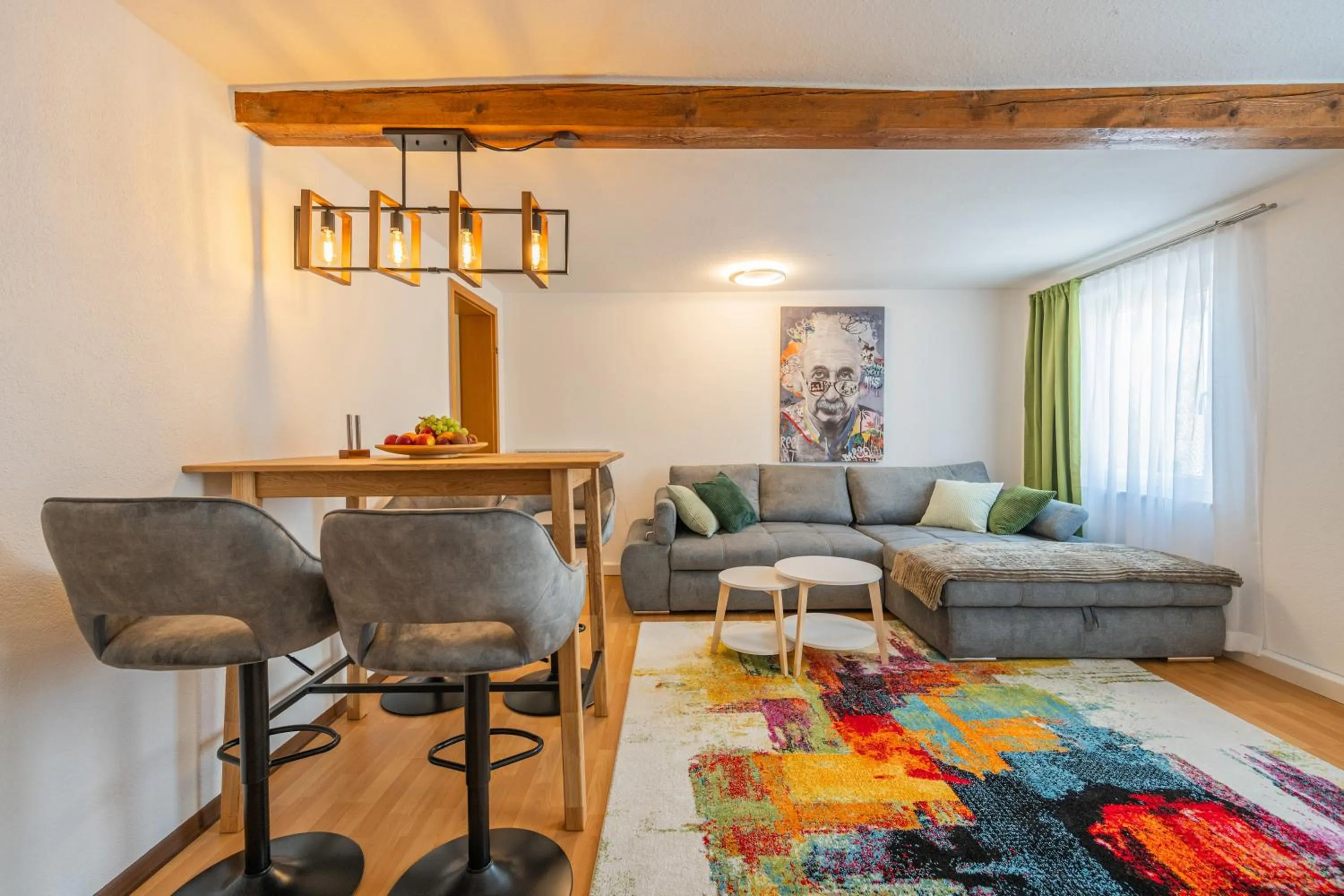 Living room in Hotel Ochsen