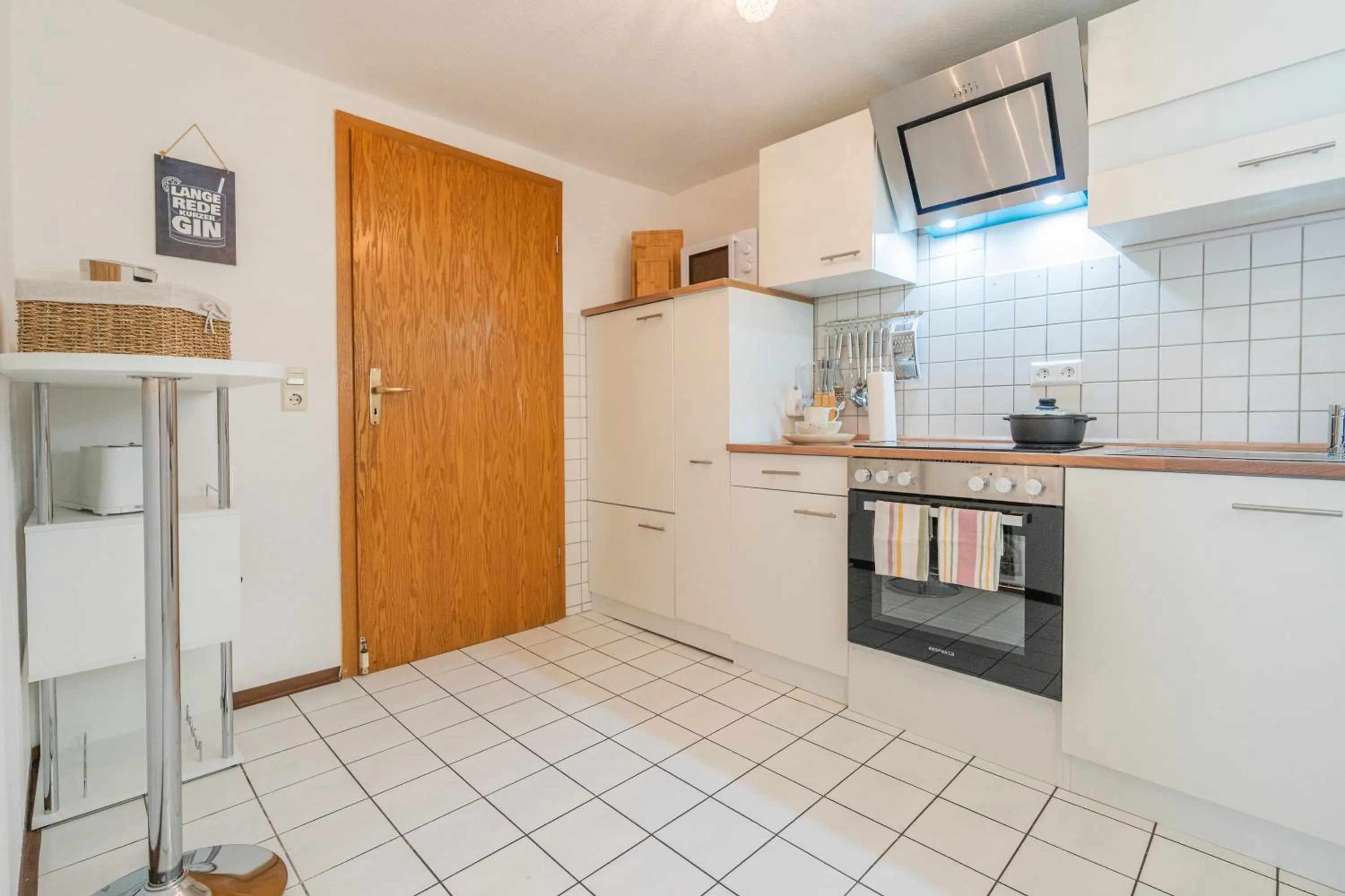 Kitchen or kitchenette in Hotel Ochsen