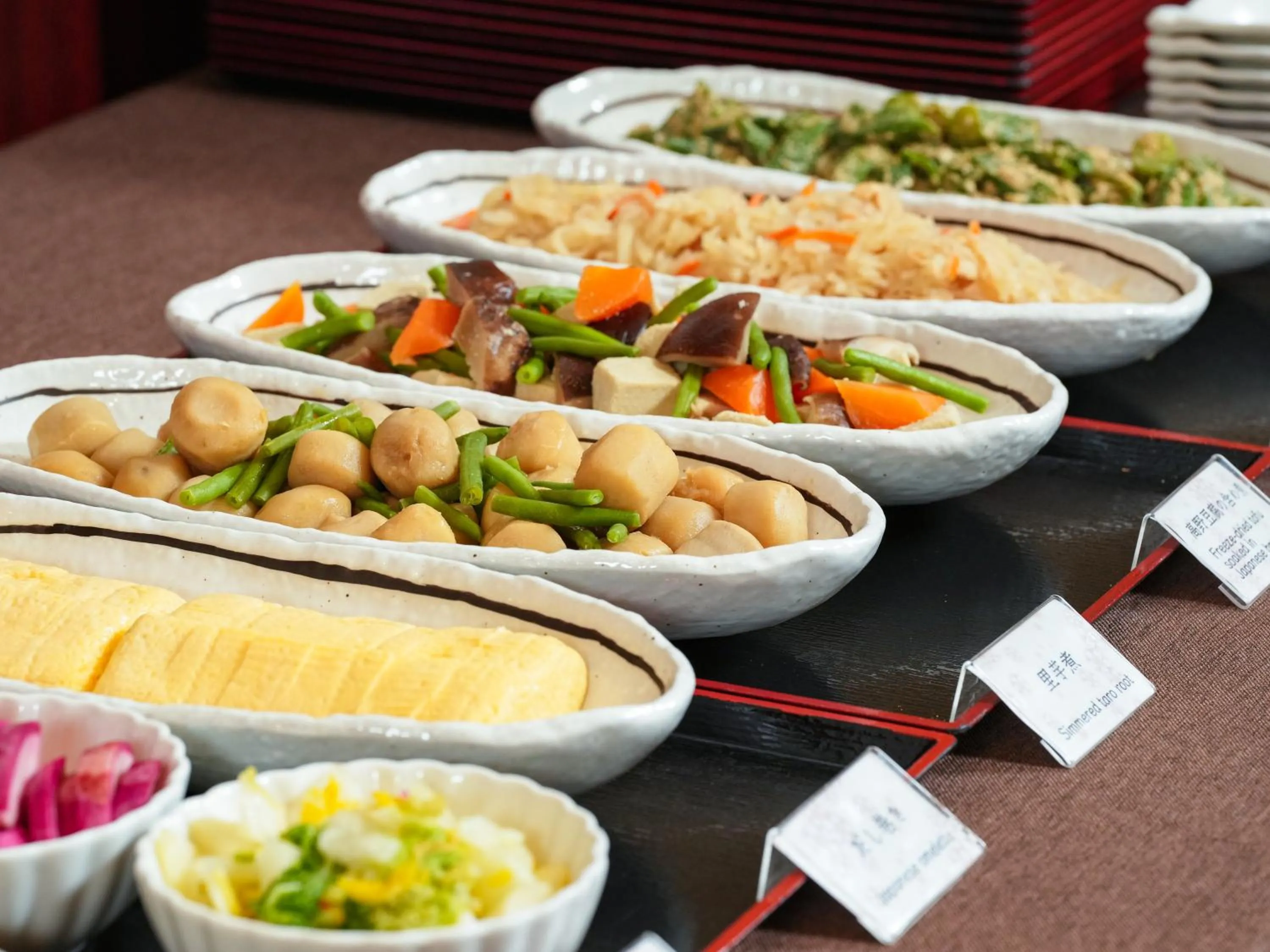 Breakfast in APA Hotel Sakai Ekimae