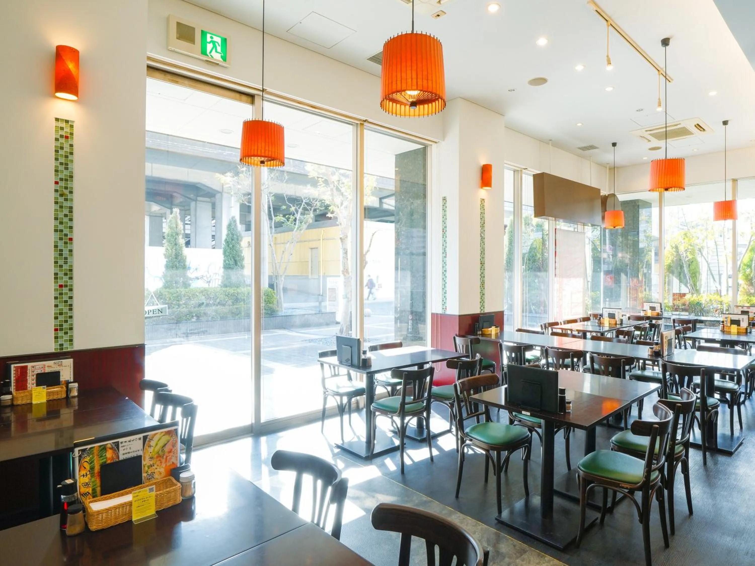 Restaurant/places to eat in APA Hotel Sakai Ekimae