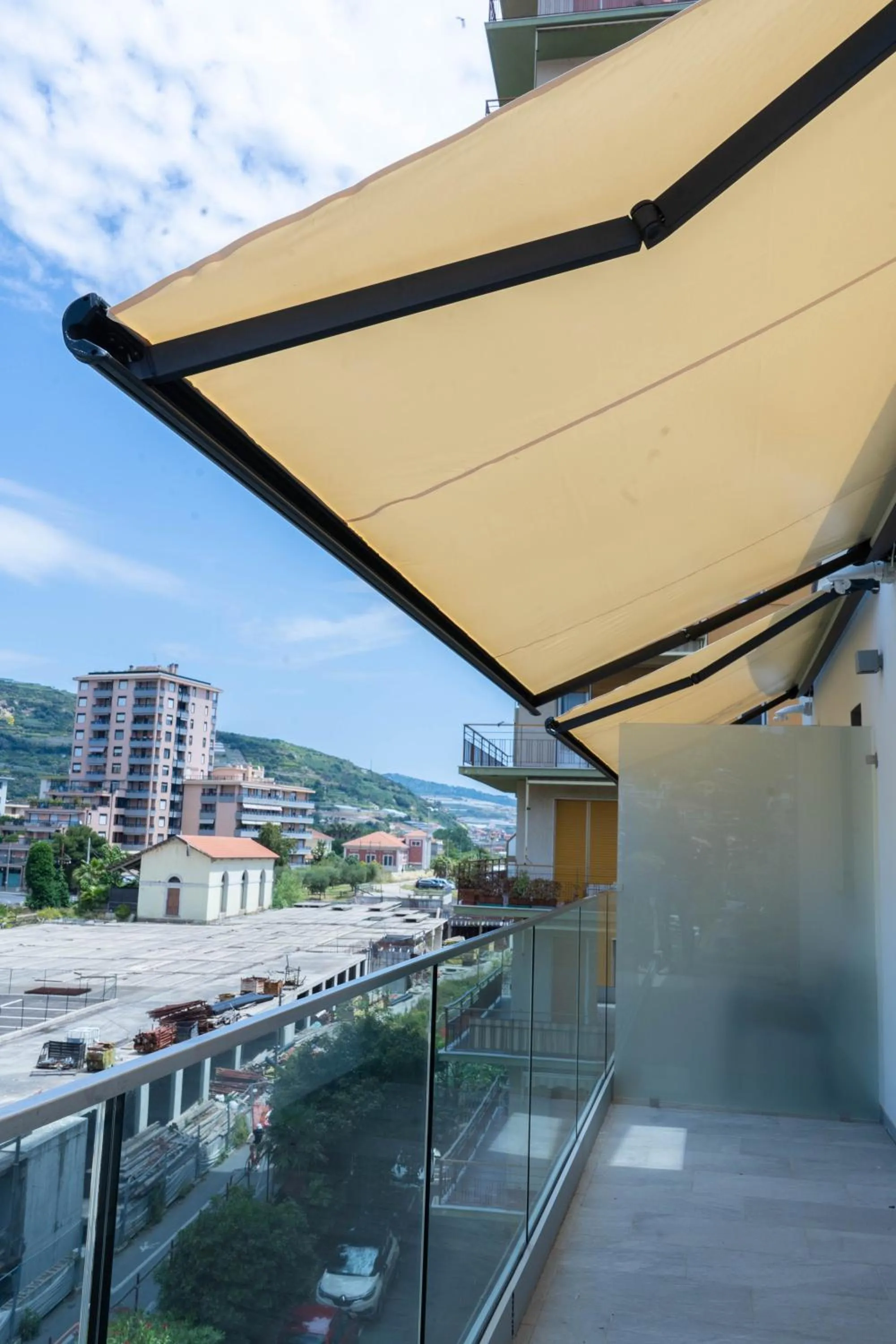 Balcony/Terrace in Hotel Graziella