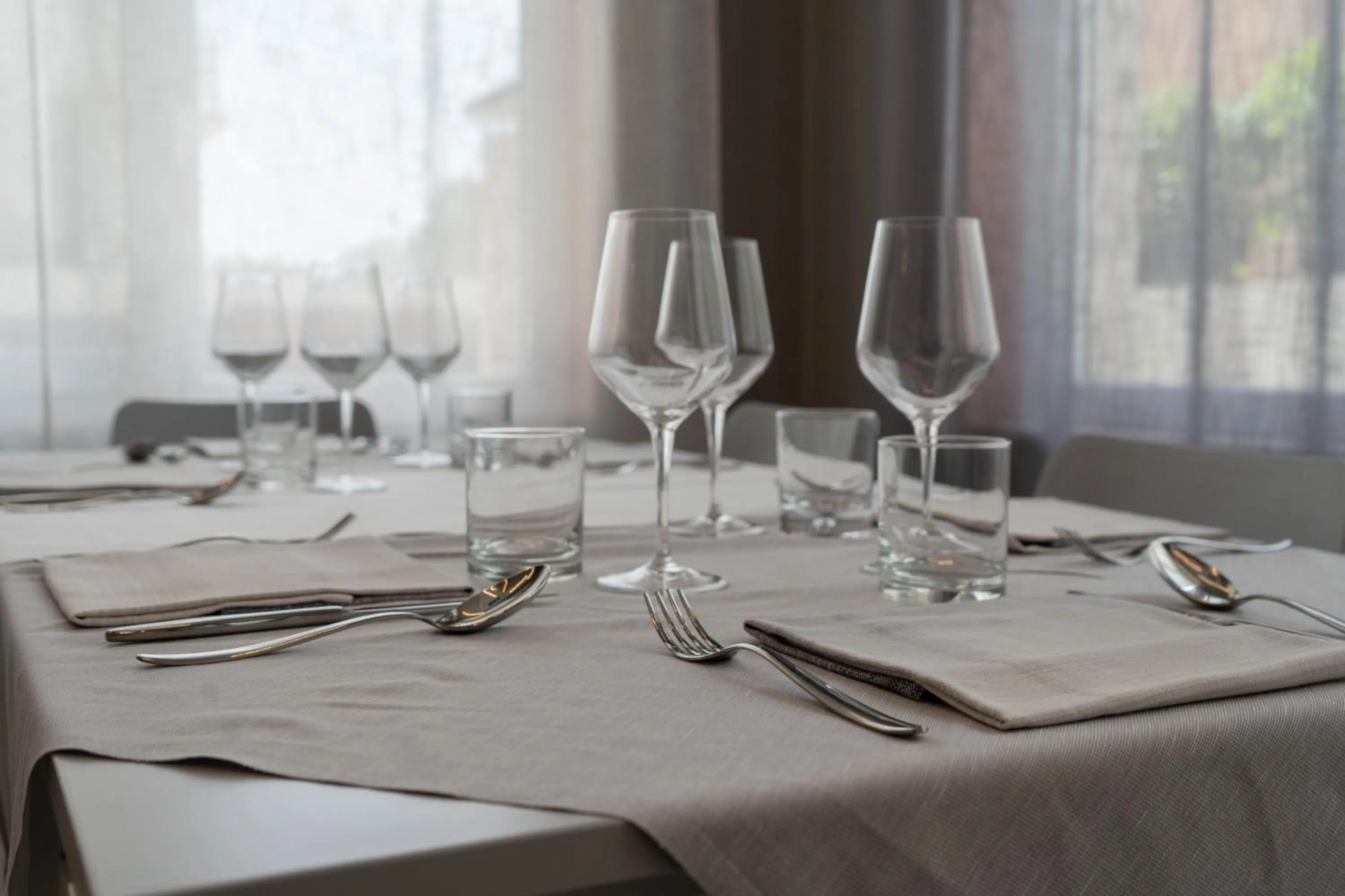 Restaurant/places to eat in Hotel Graziella