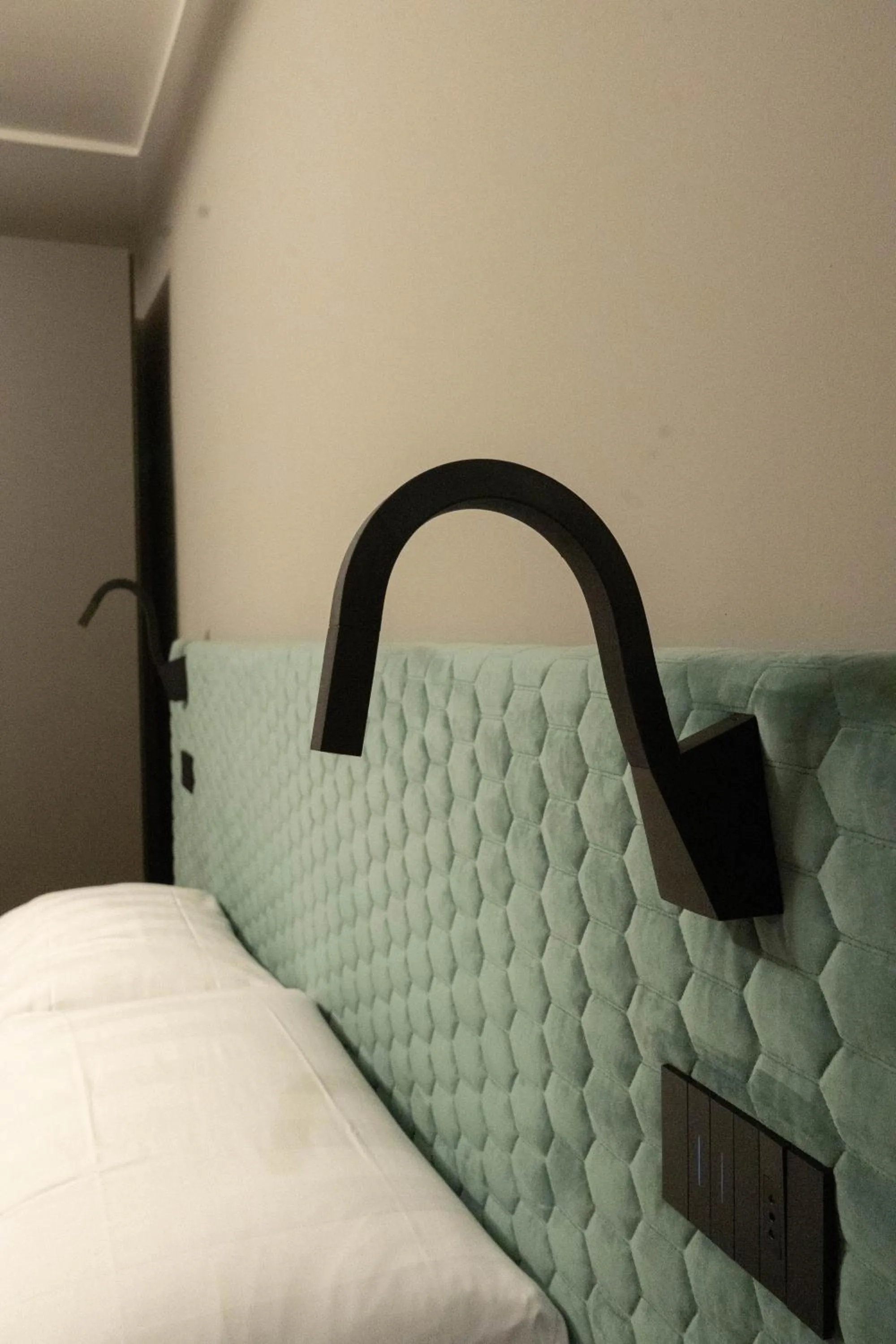 Bed in Hotel Graziella