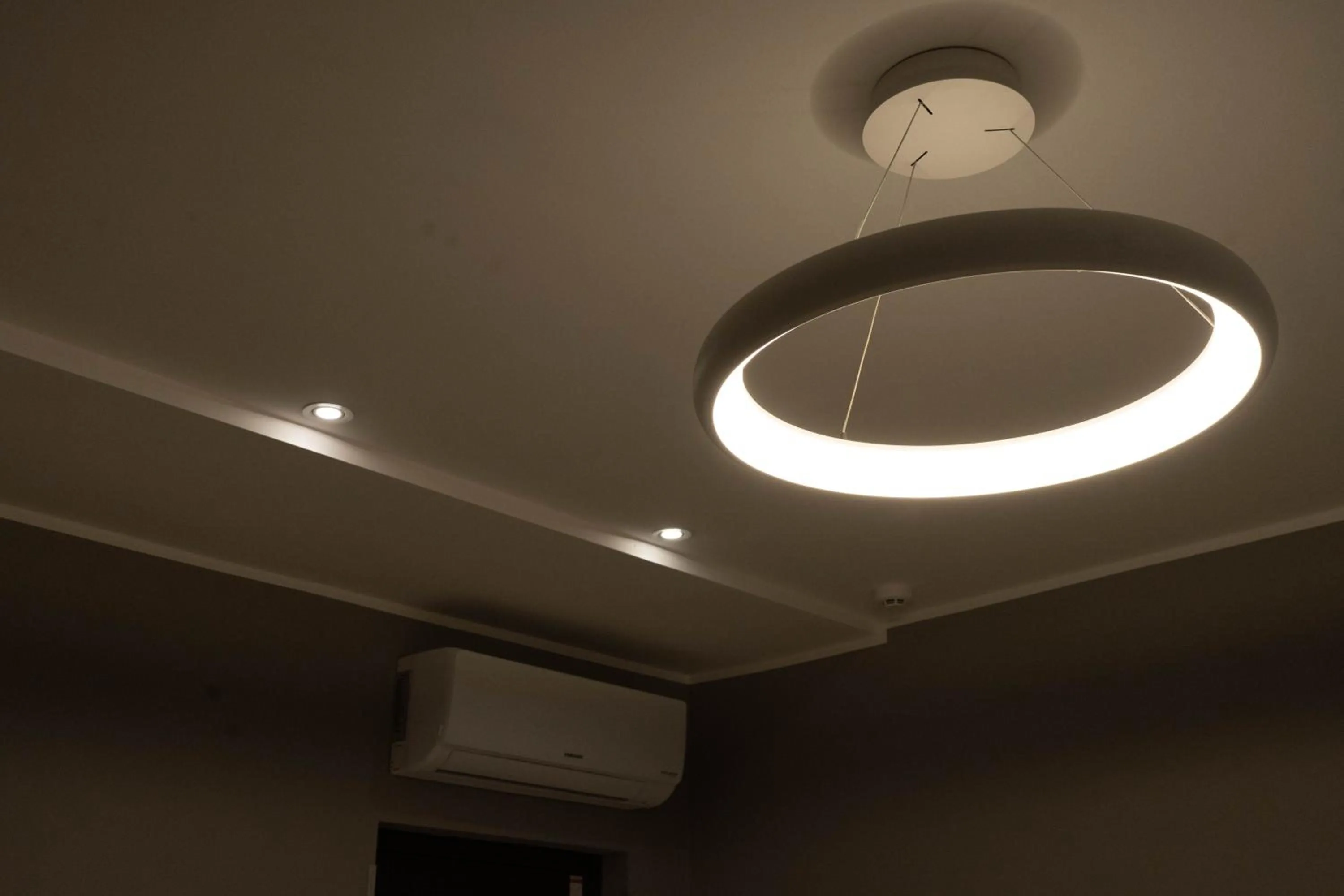 air conditioner in Hotel Graziella