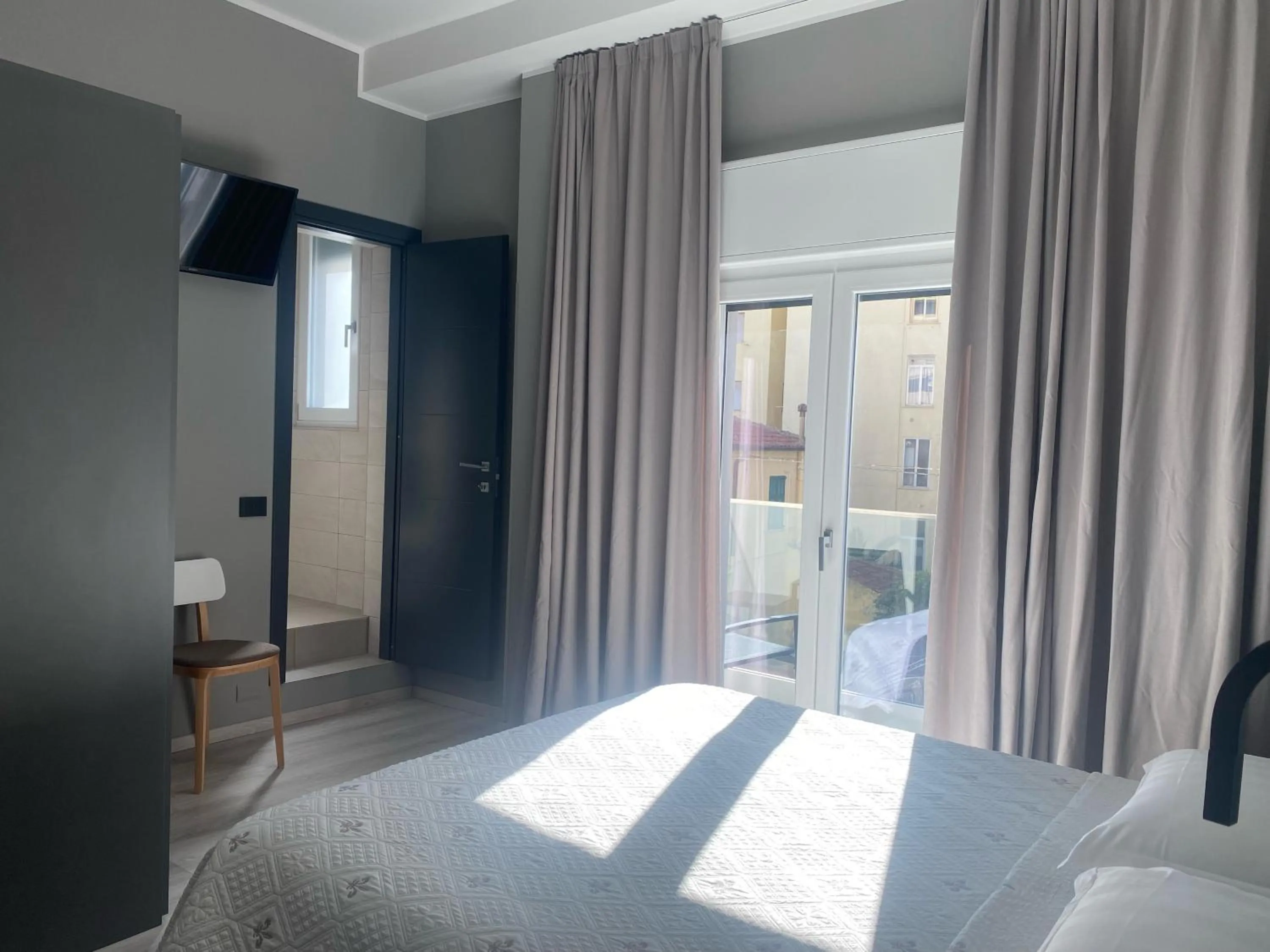 Bed in Hotel Graziella