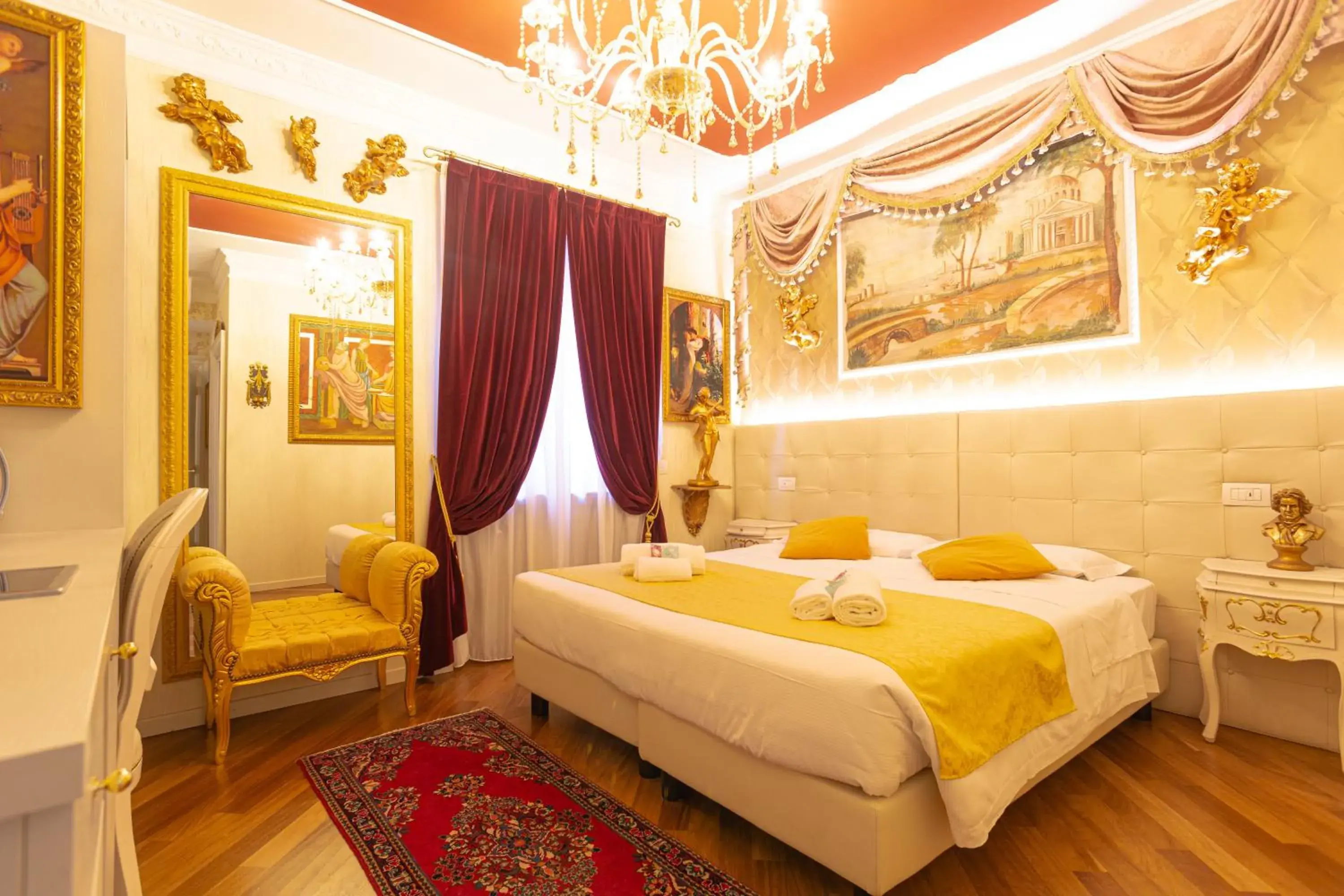 Deluxe Double or Twin Room in Giardini dell'Arena Relais Deluxe Double or Twin Room in Giardini dell'Arena Relais