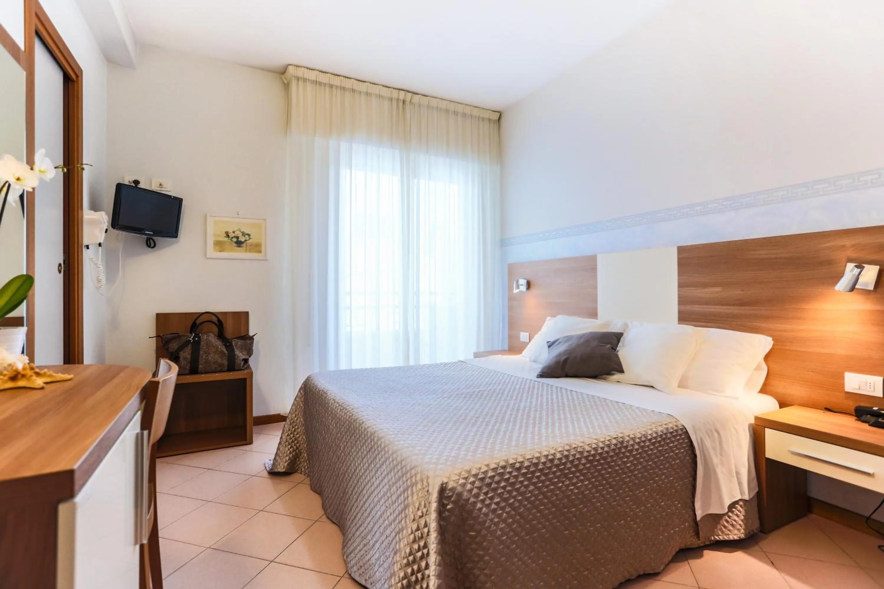 Bedroom, Bed in Hotel Aldebaran