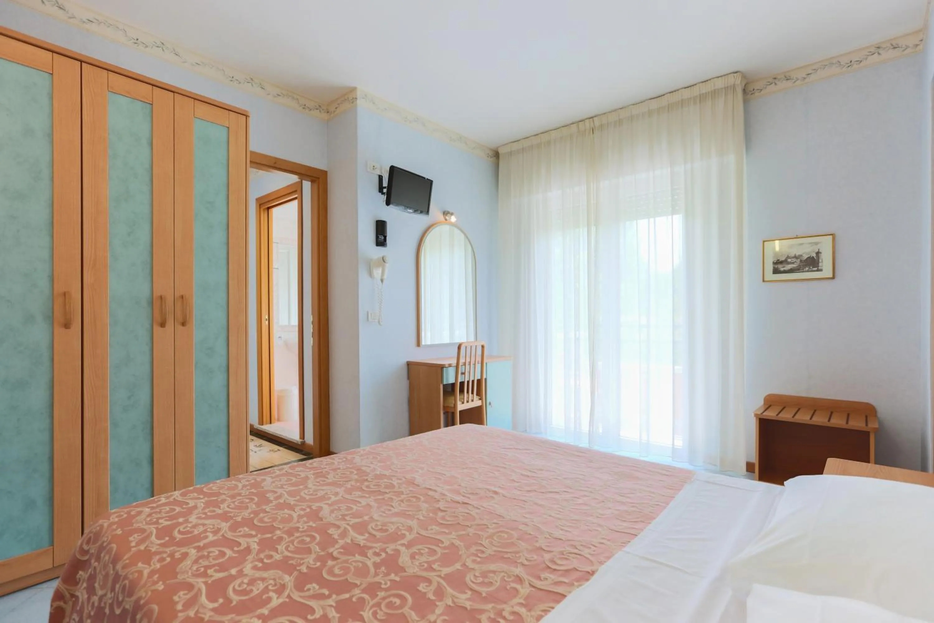 Bedroom, Bed in Hotel Aldebaran