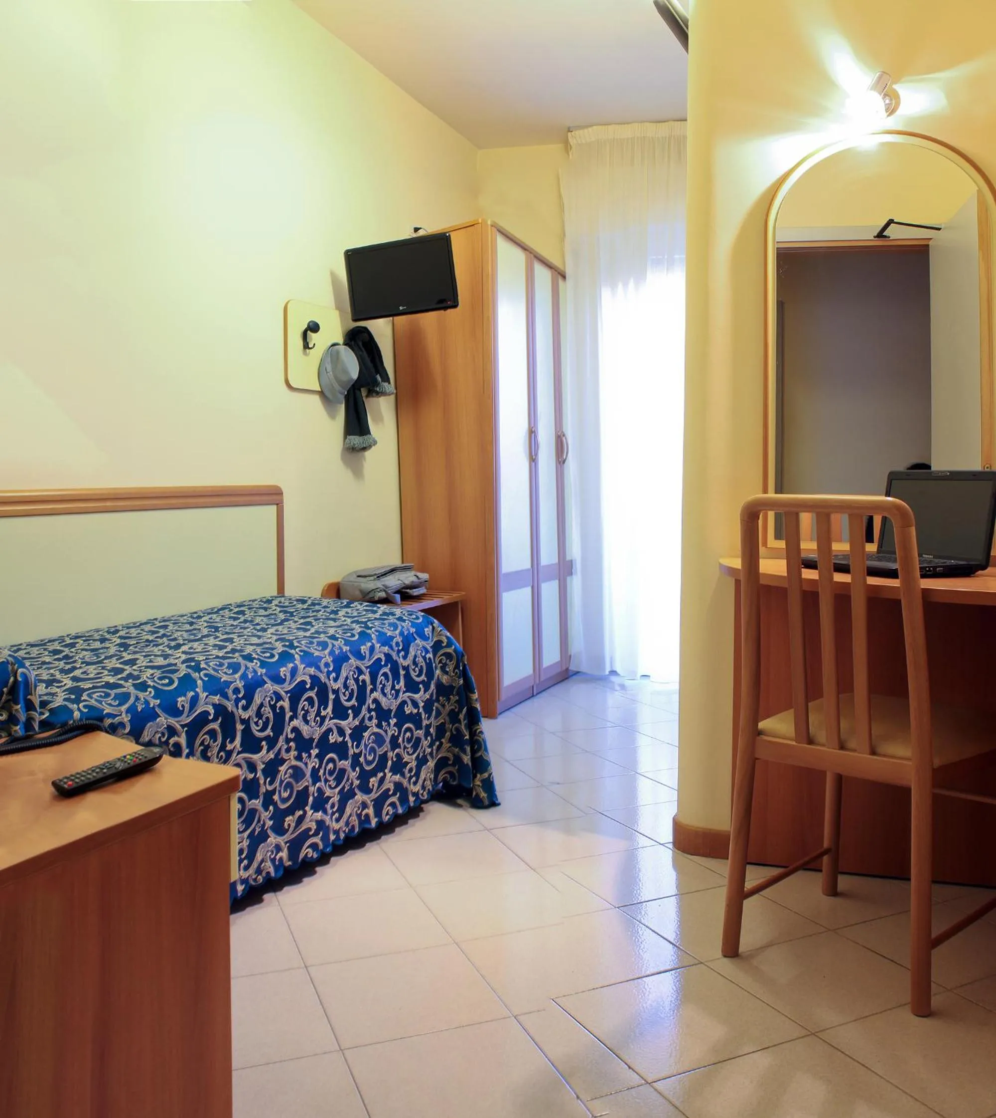 Bedroom, Bed in Hotel Aldebaran