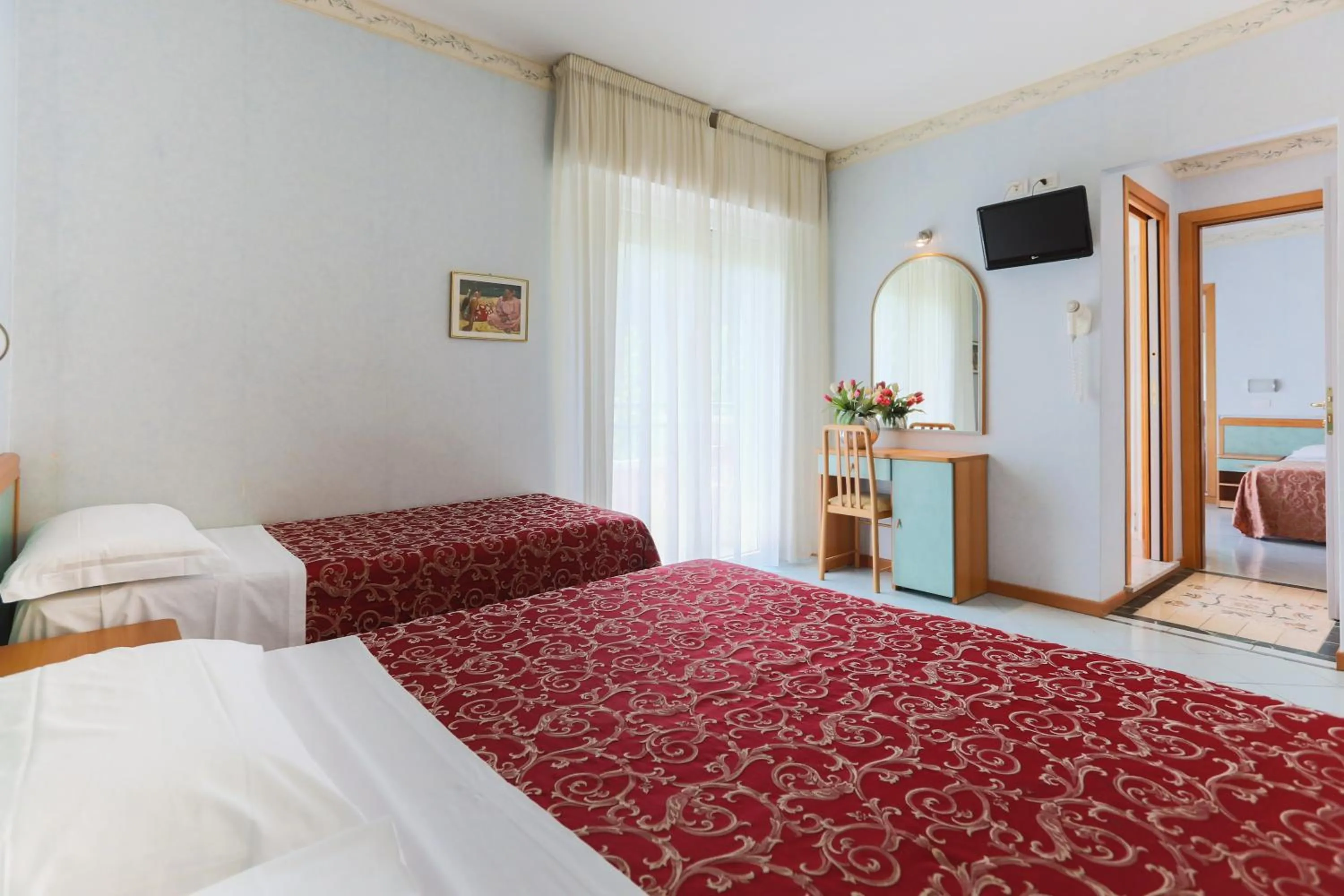 Bedroom, Bed in Hotel Aldebaran