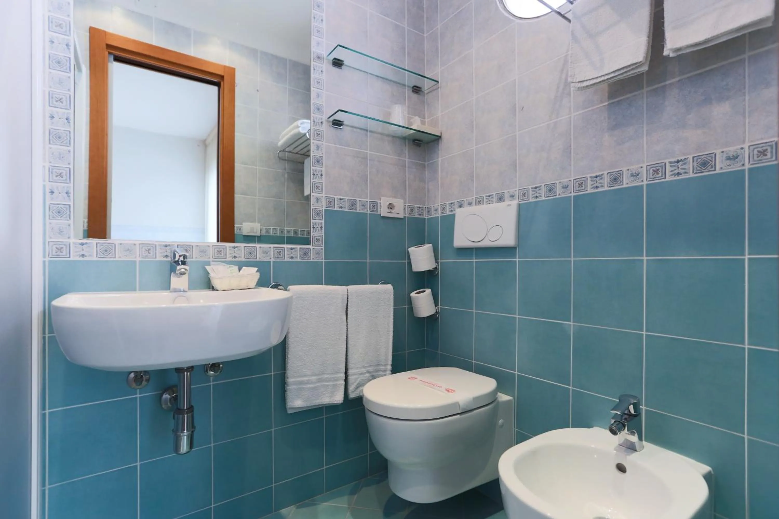 Bathroom in Hotel Aldebaran