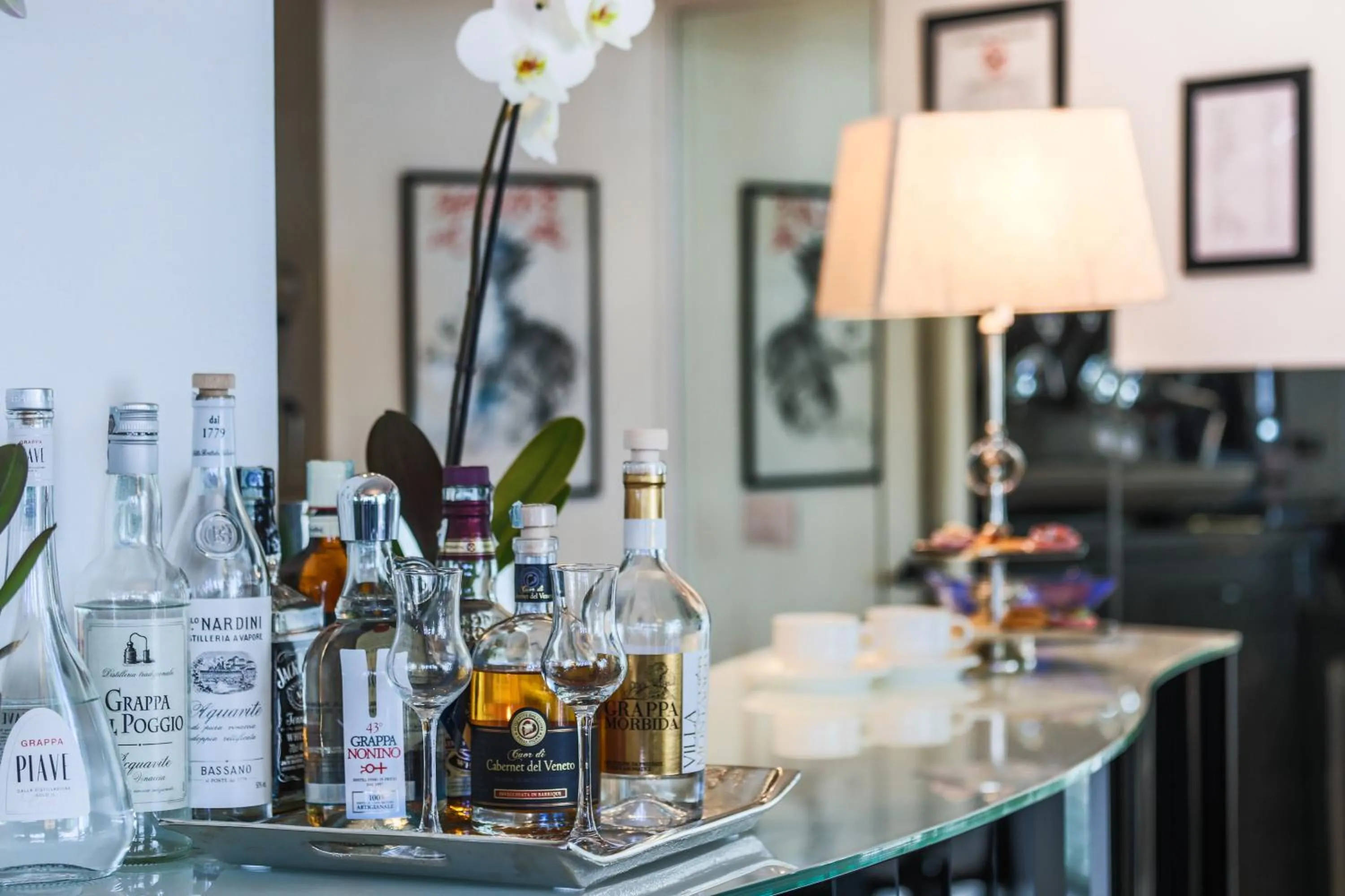 Lounge or bar in Hotel Aldebaran