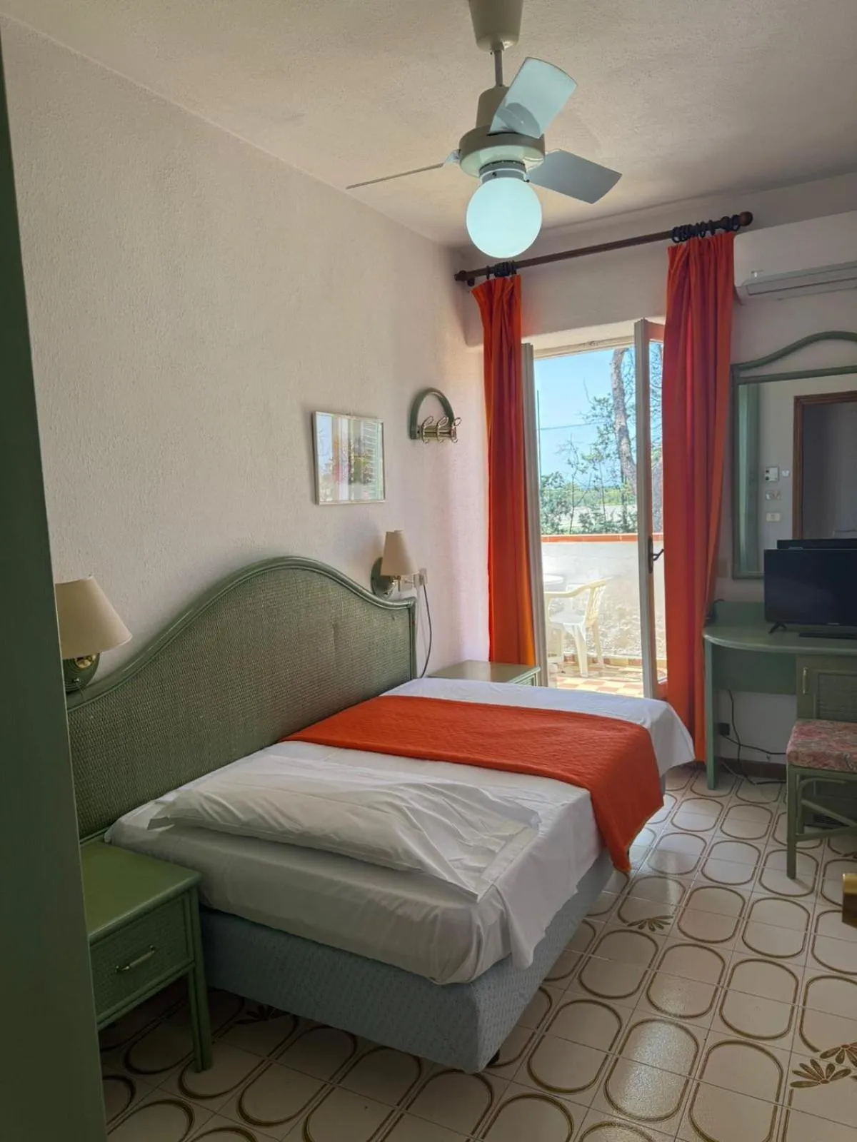 Bed in Hotel Park Calitto