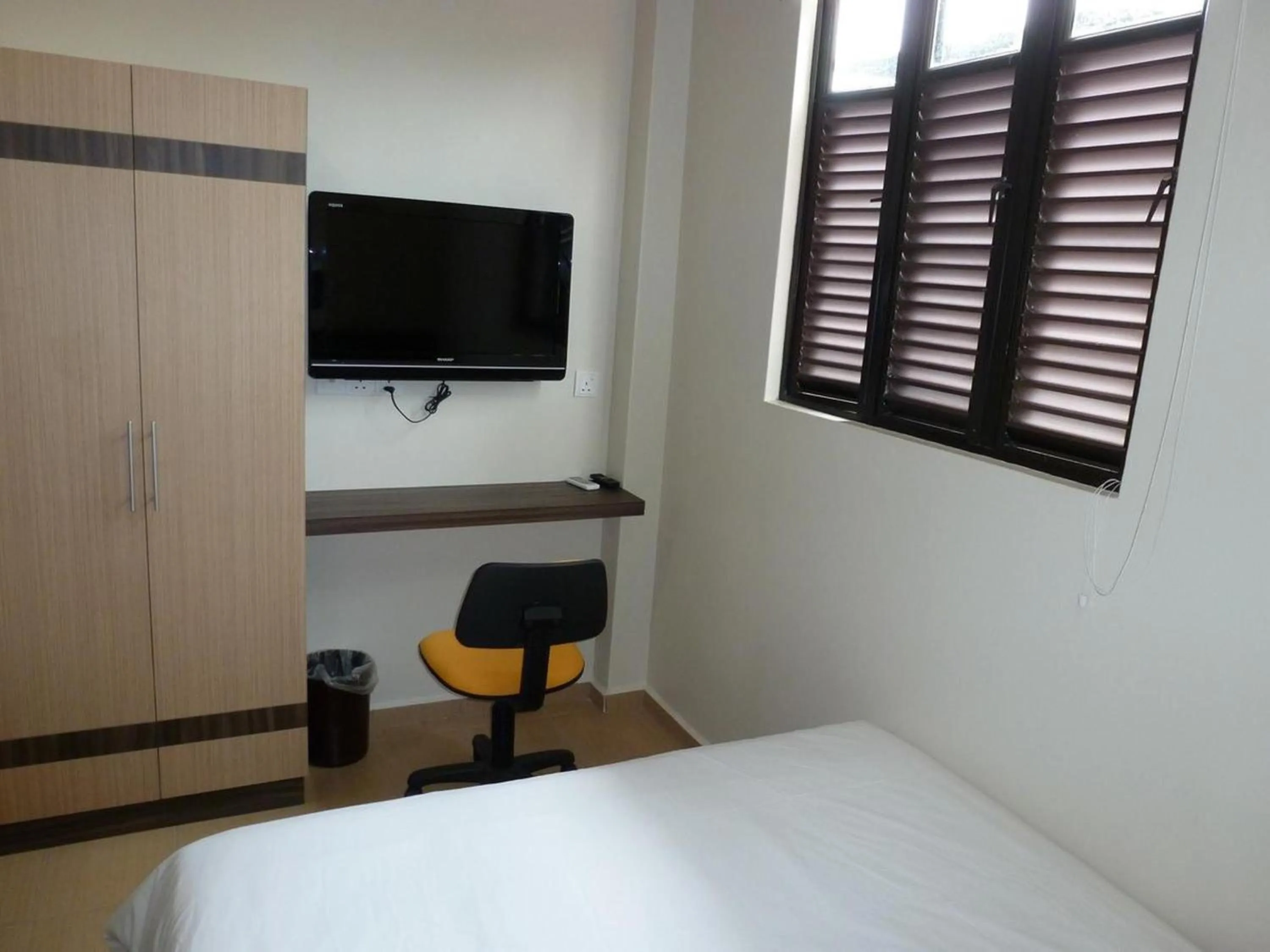 Decorative detail, Bed in Hotel Hong