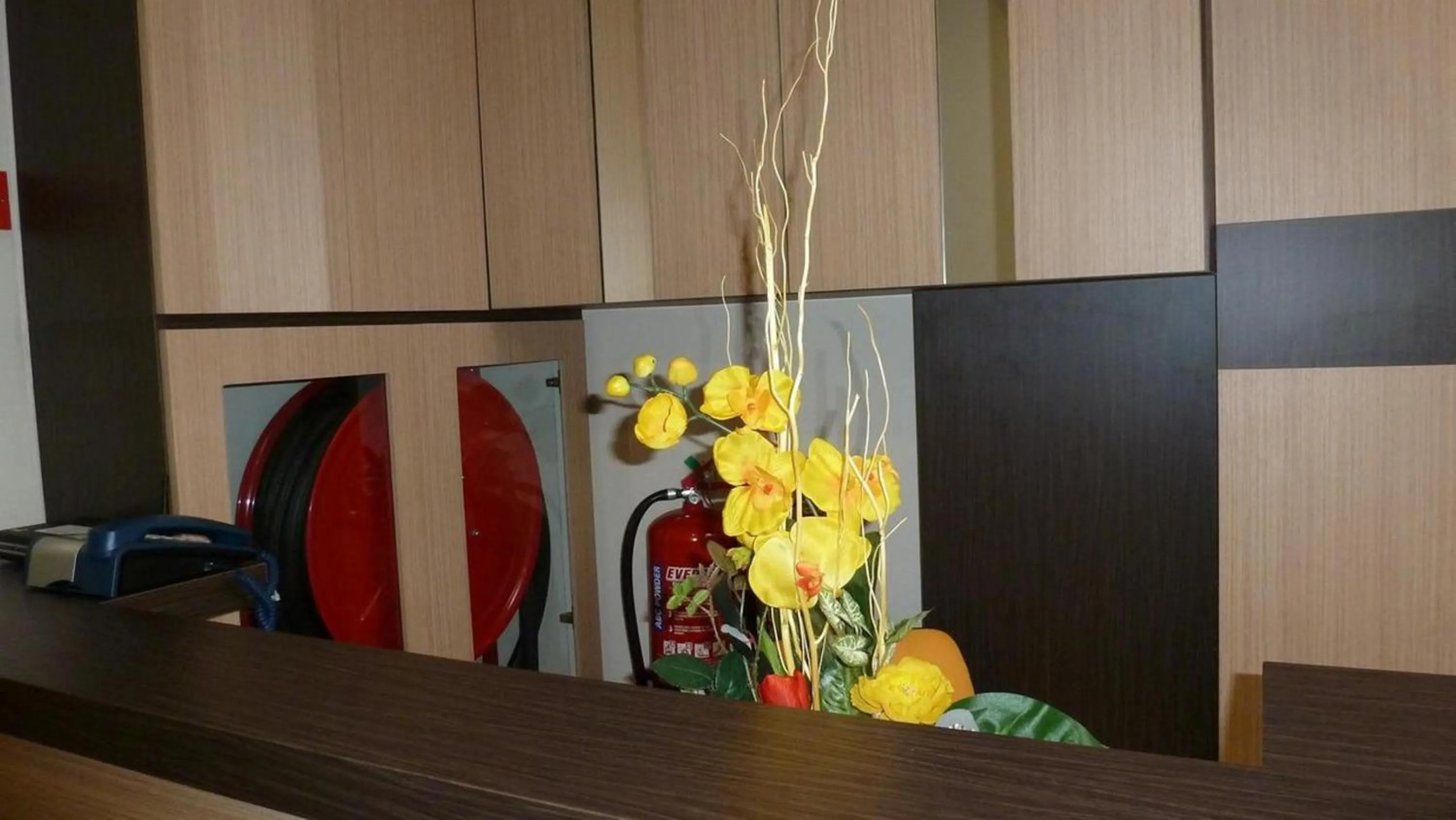 Decorative detail in Hotel Hong