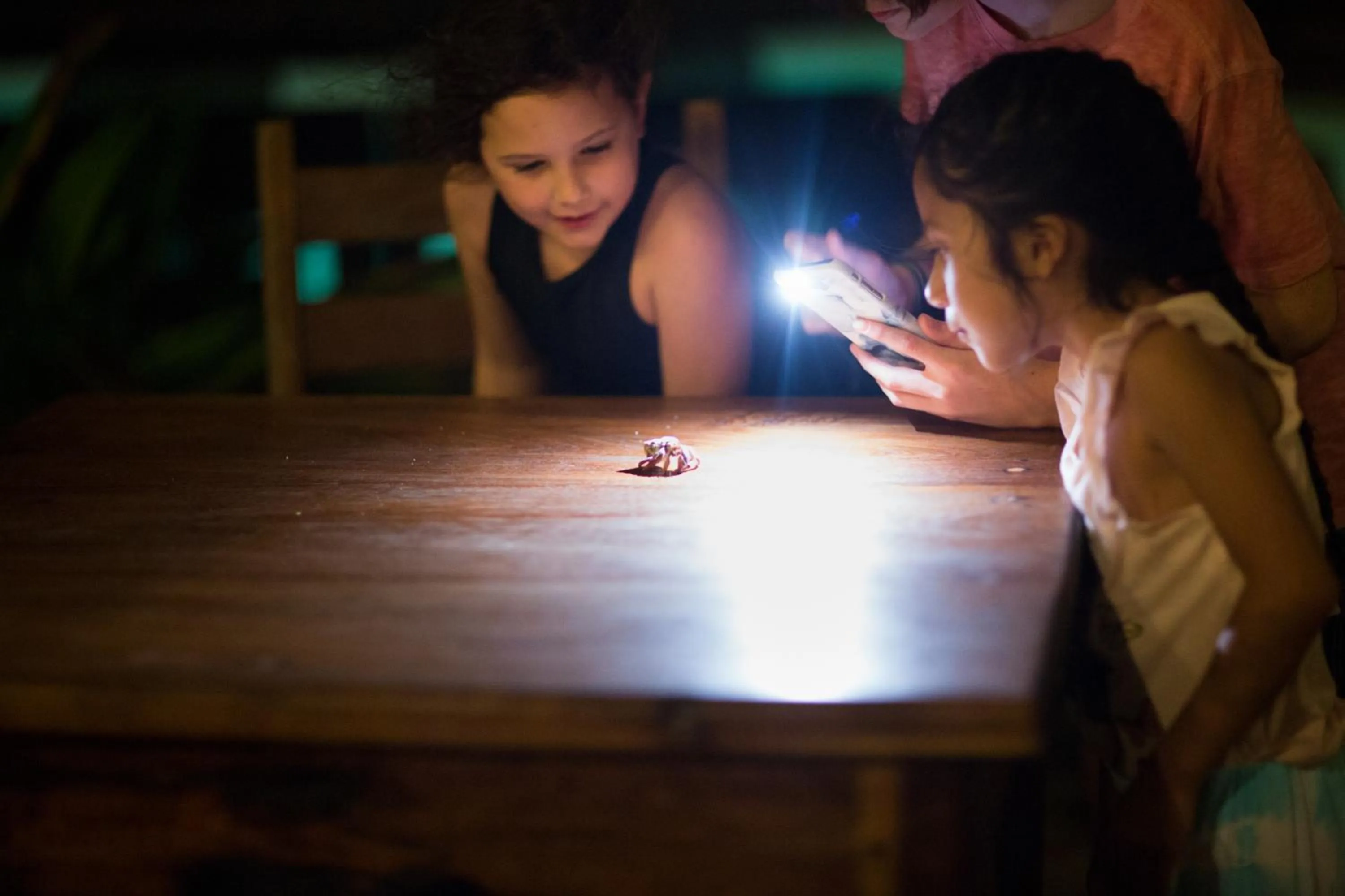 People in Paamul Hotel