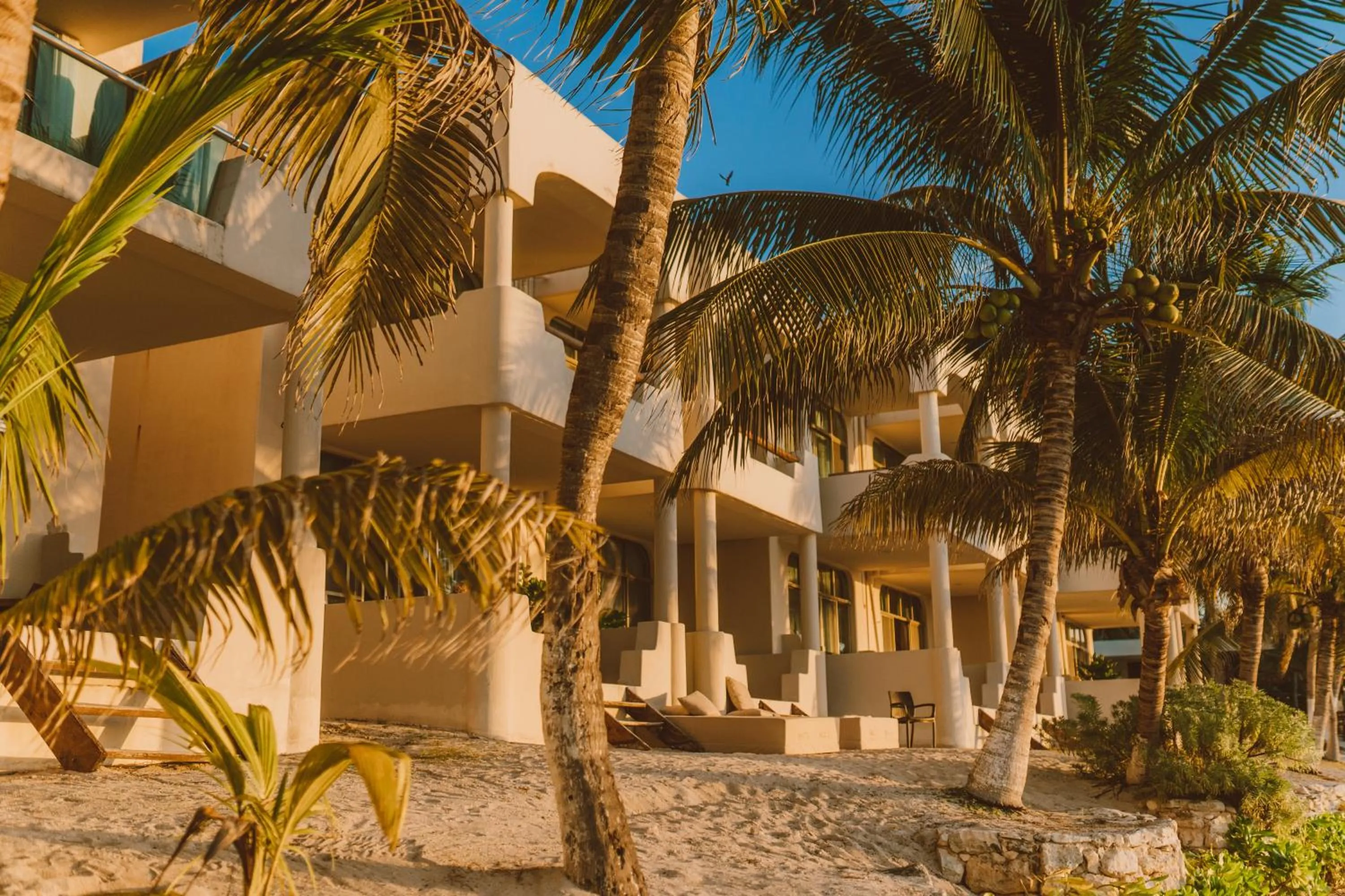 Property building in Paamul Hotel