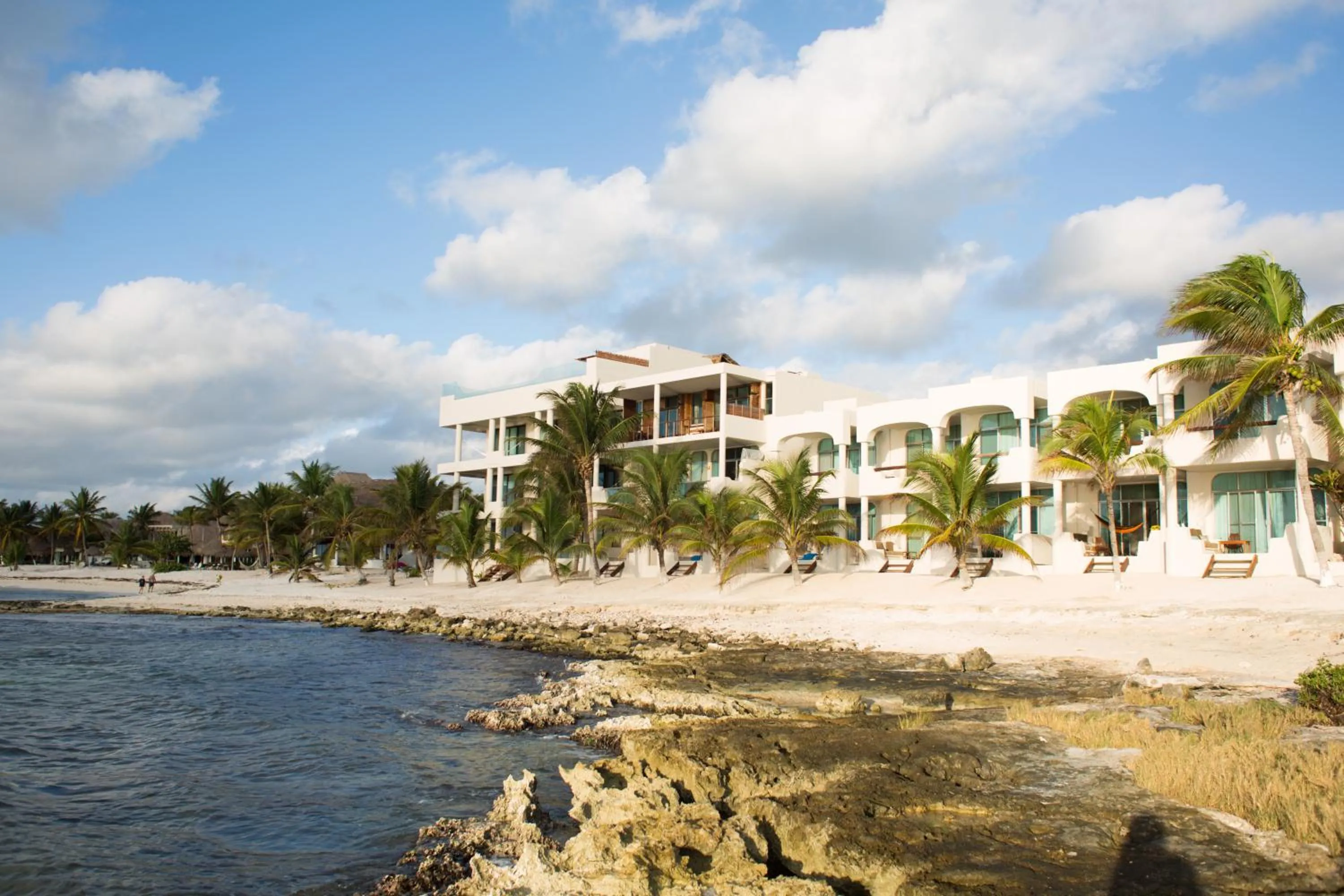 Property building in Paamul Hotel