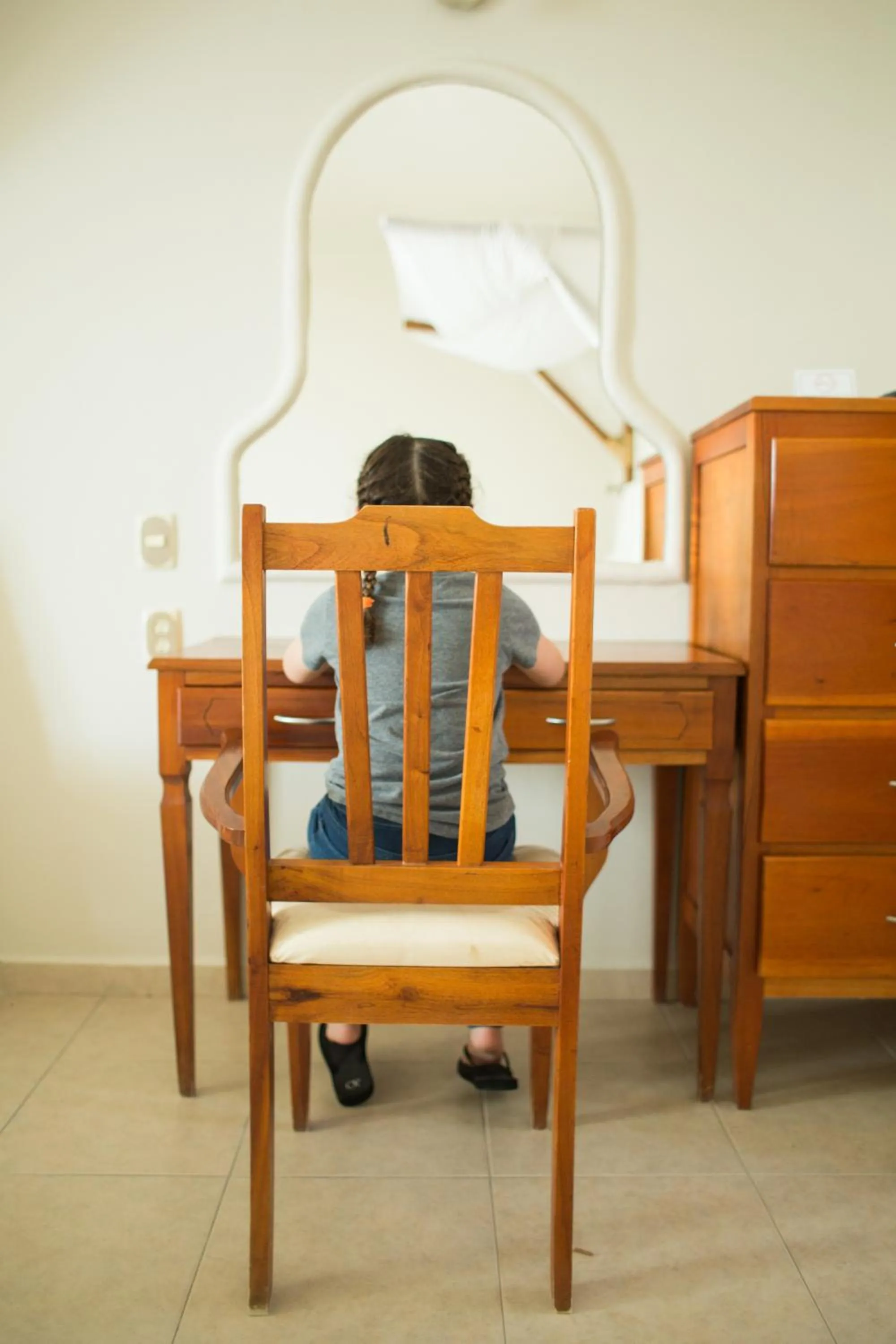 Seating area in Paamul Hotel
