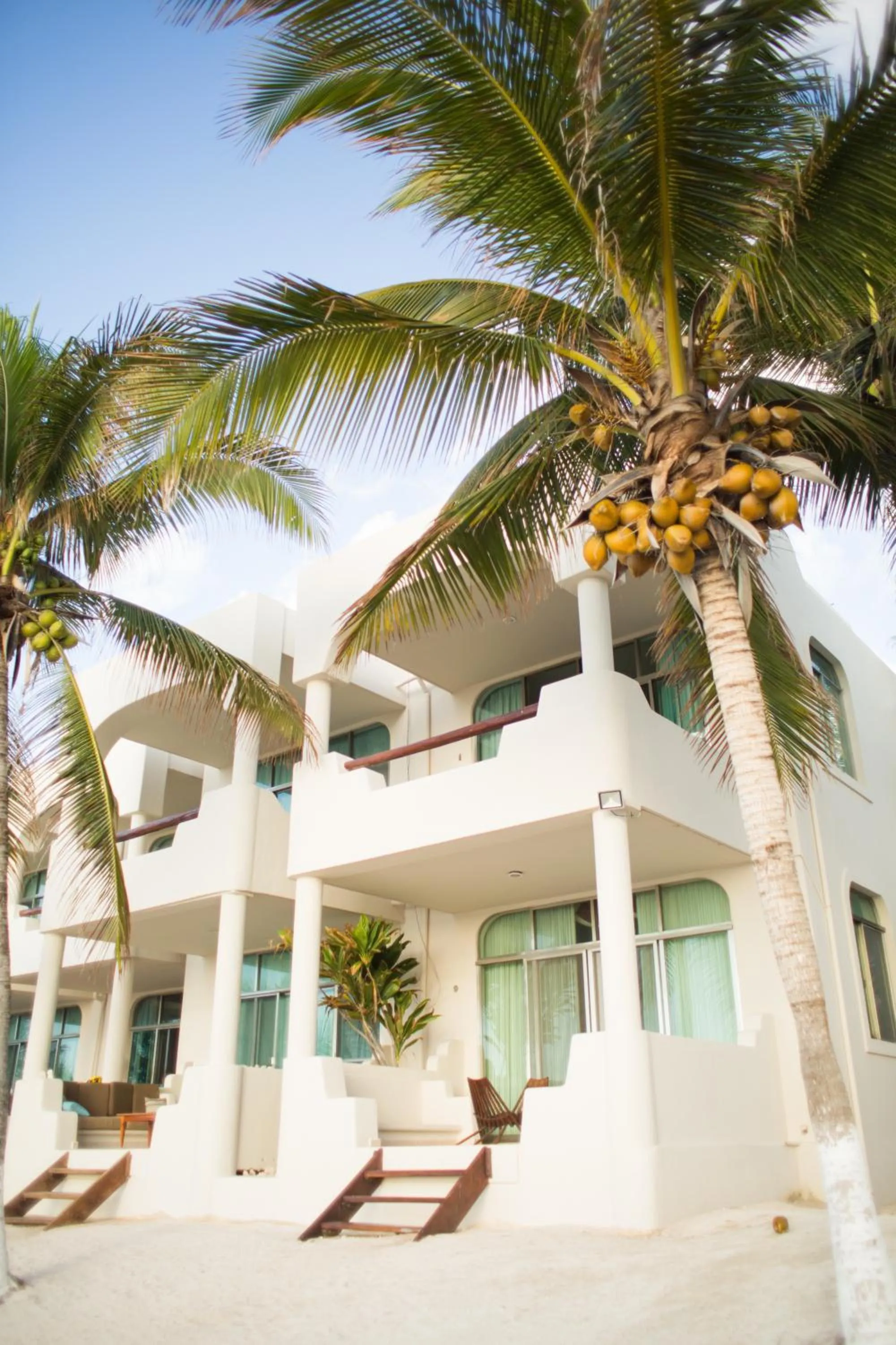 Property building in Paamul Hotel