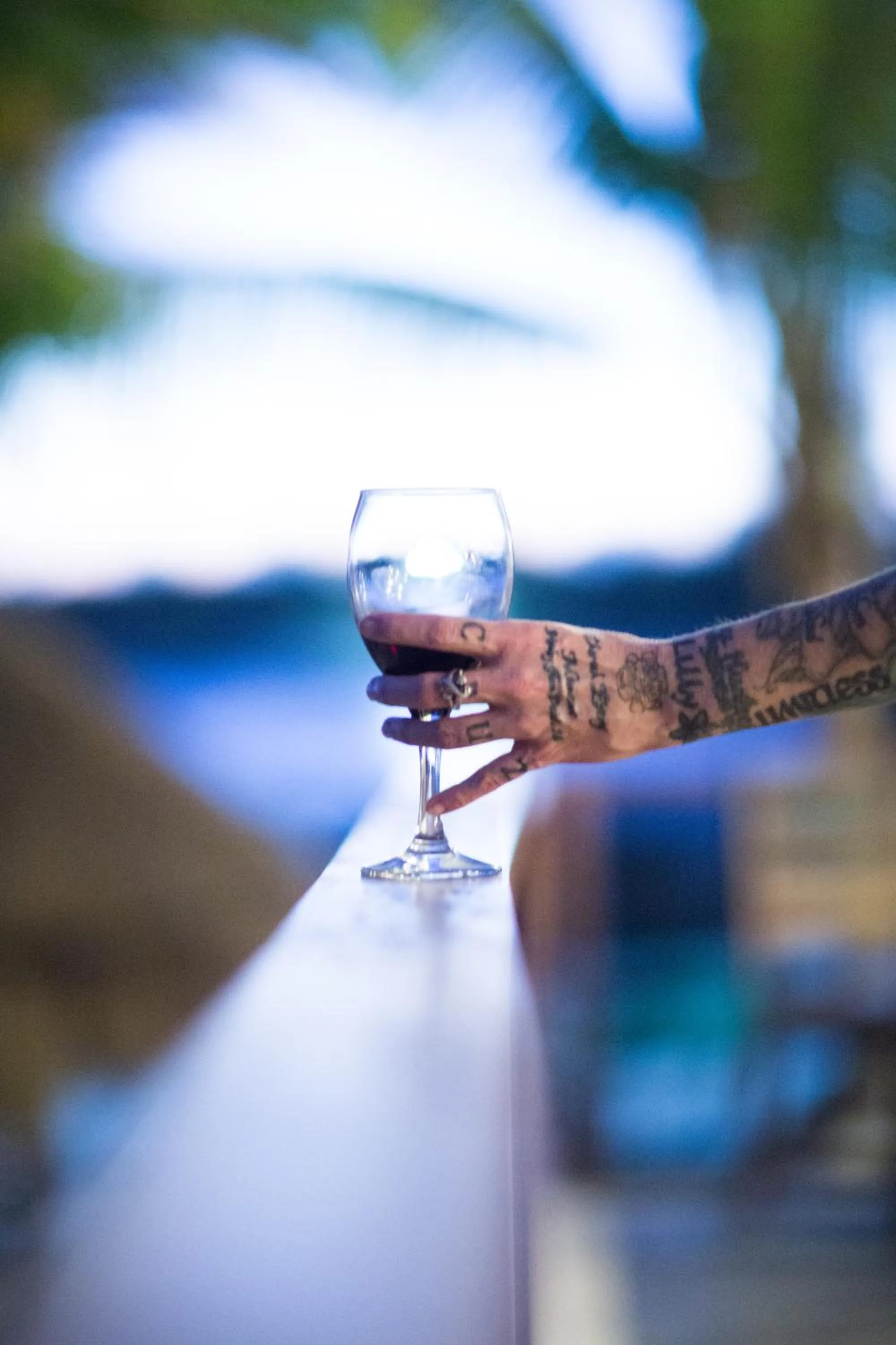 Drinks in Paamul Hotel