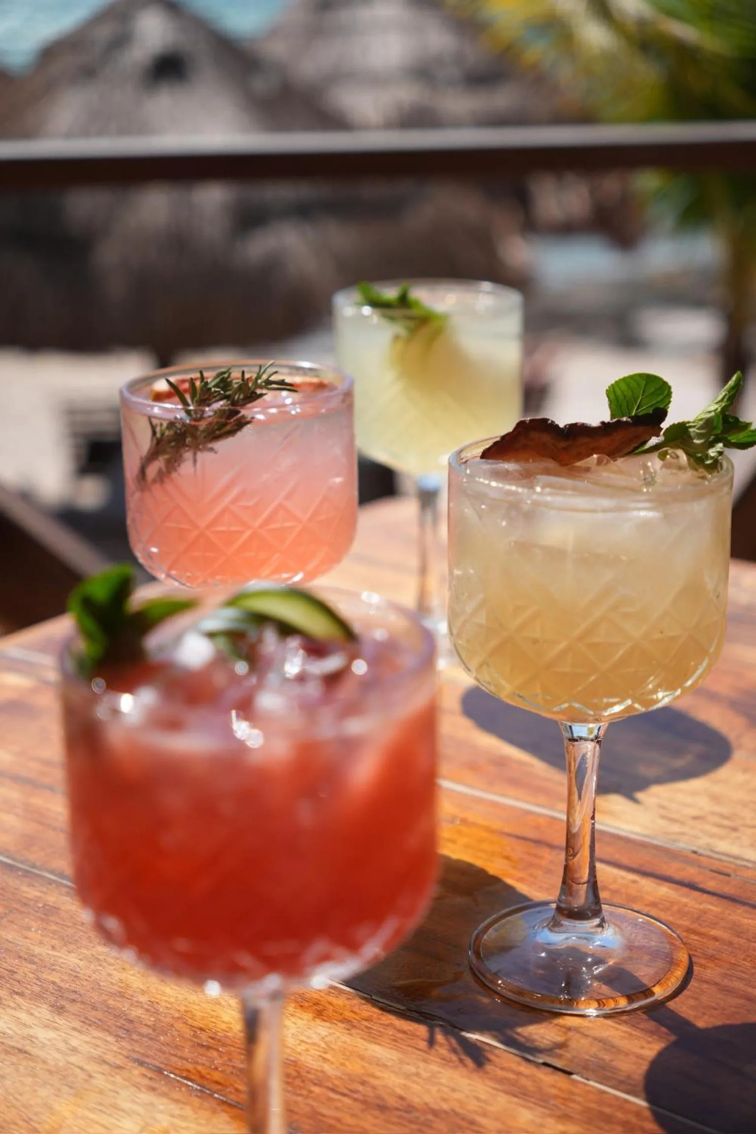 Restaurant/places to eat in Paamul Hotel