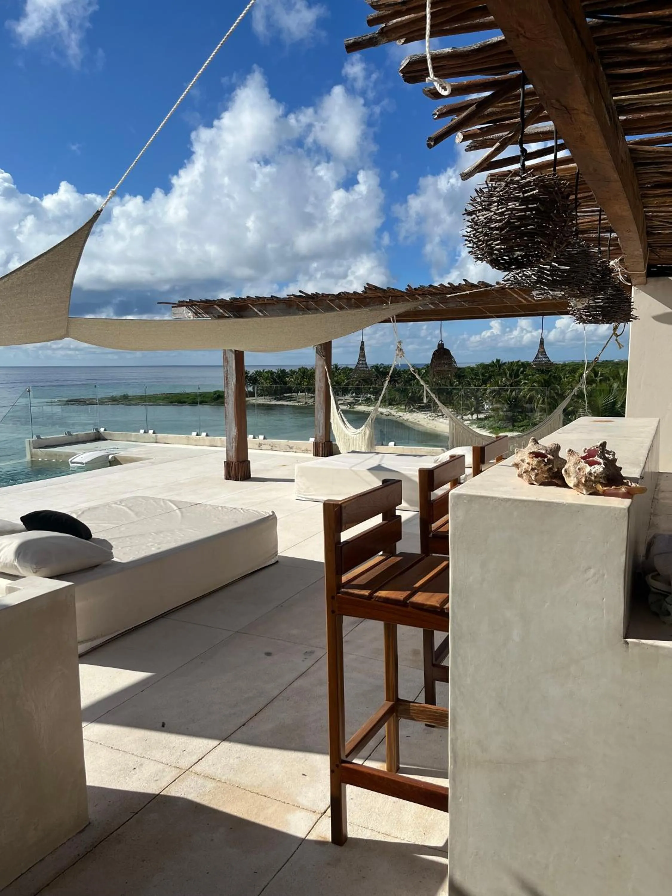 Property building in Paamul Hotel