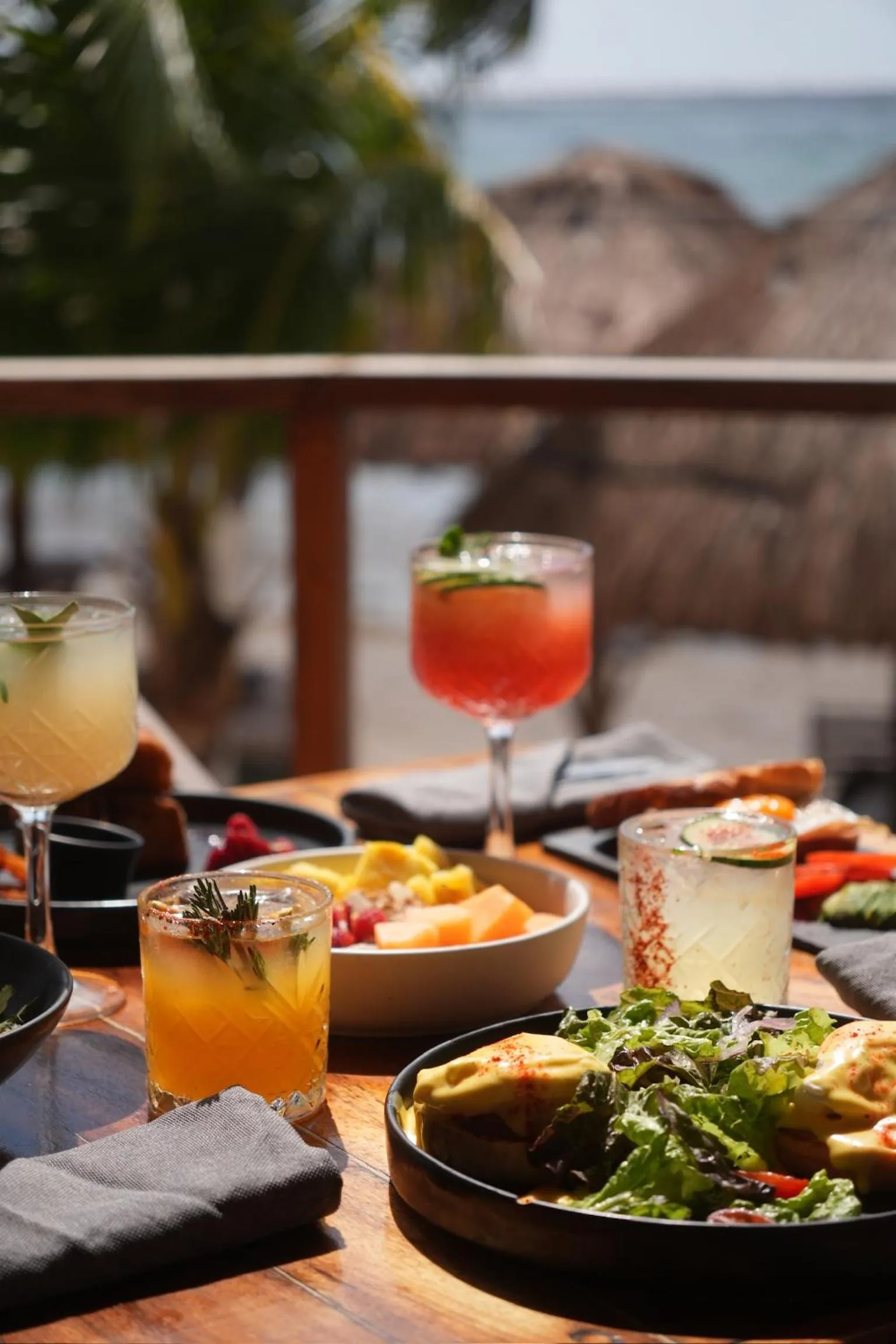 Restaurant/places to eat in Paamul Hotel