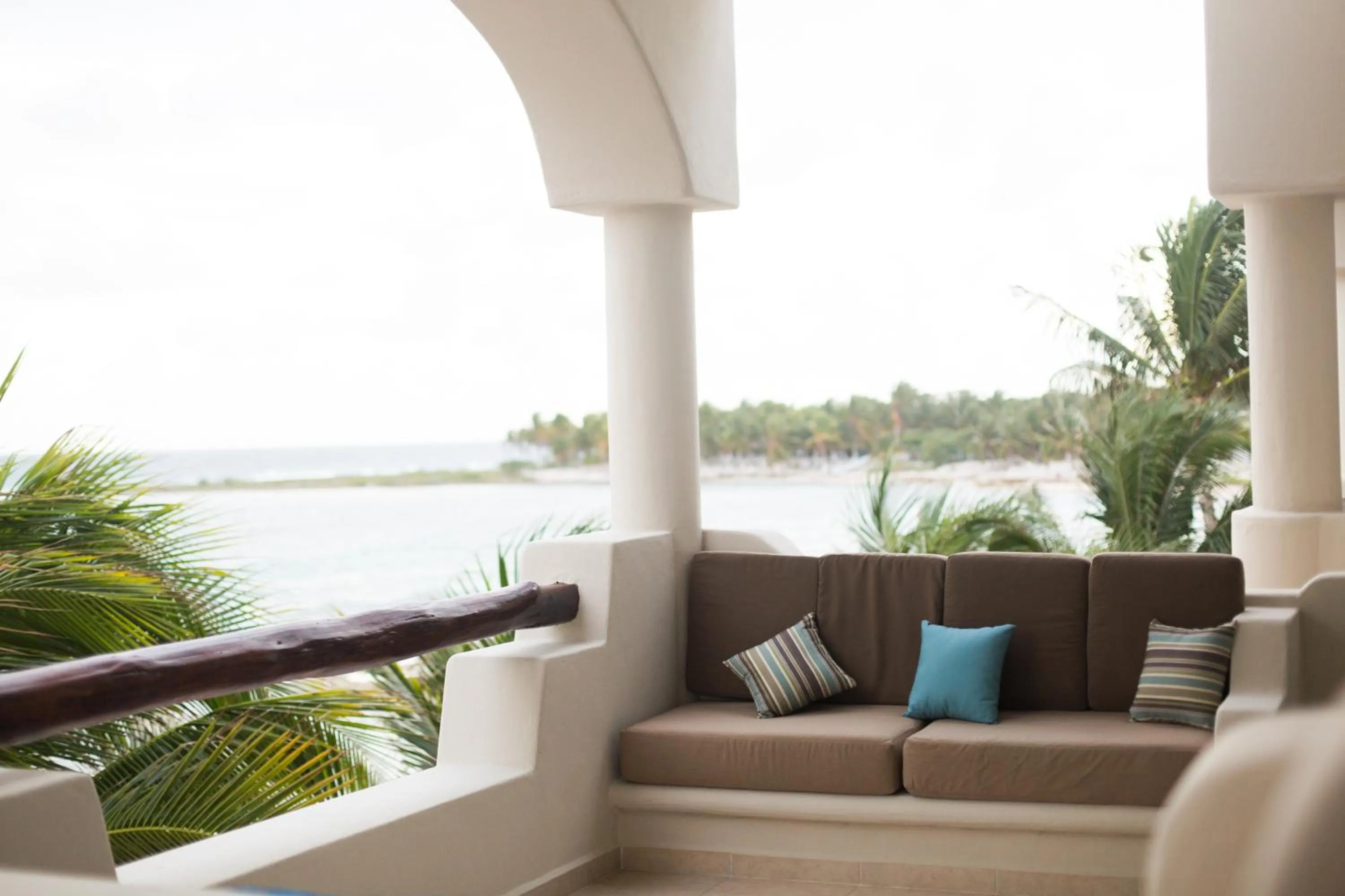 Balcony/Terrace in Paamul Hotel