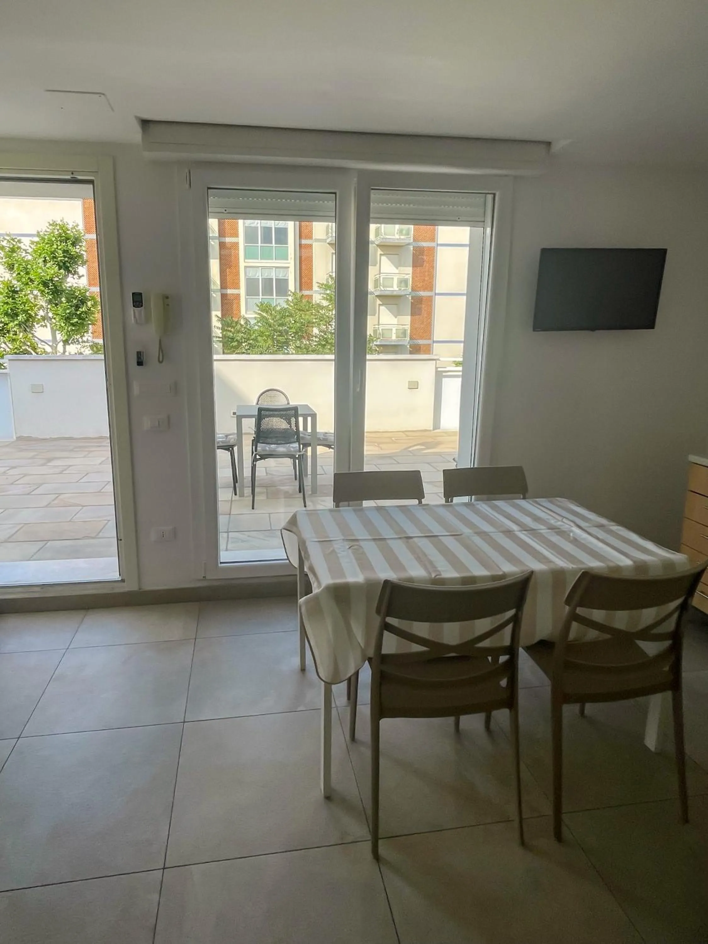 Living room in Residence Siesta