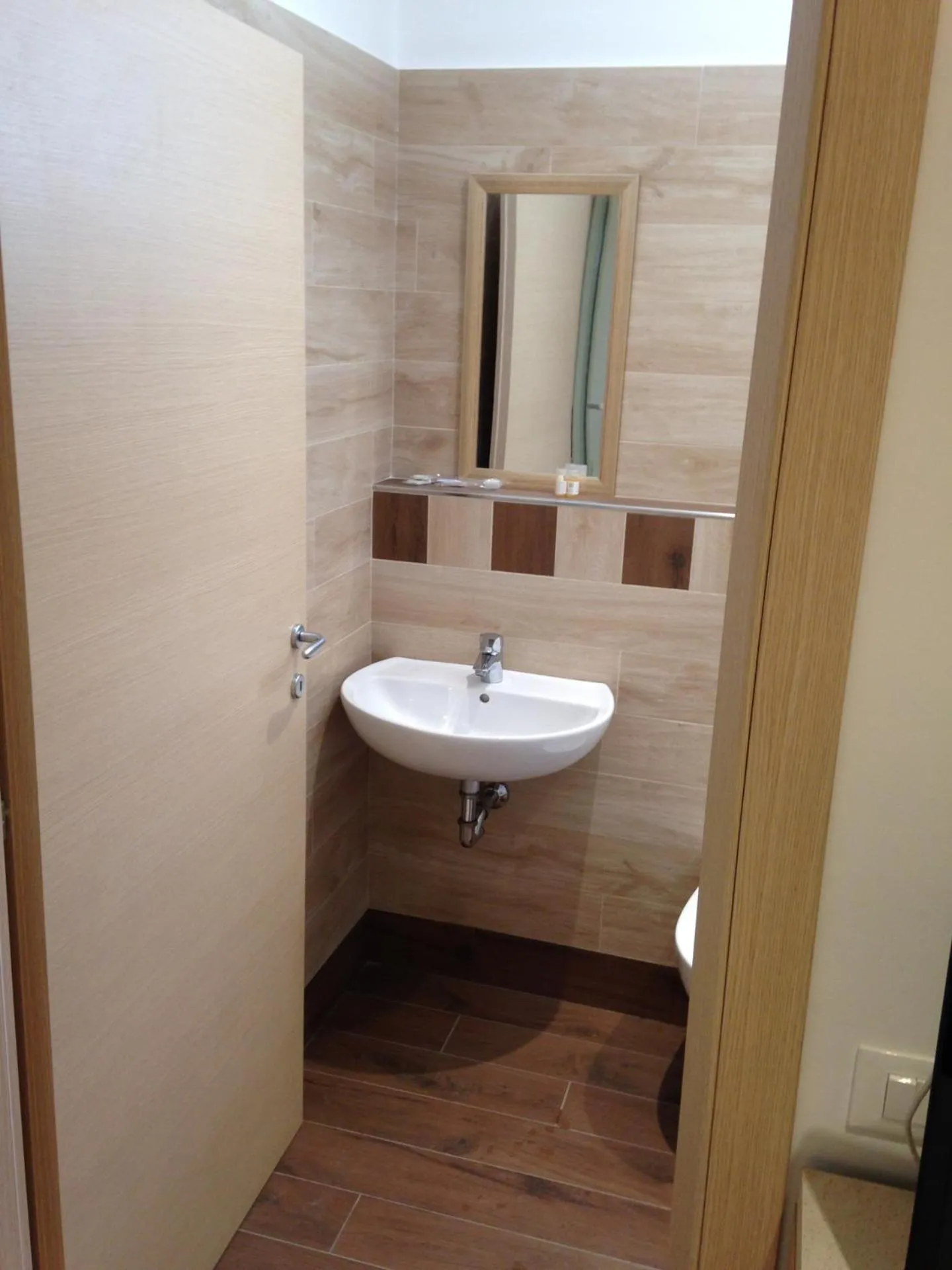 Toilet in Residence Siesta