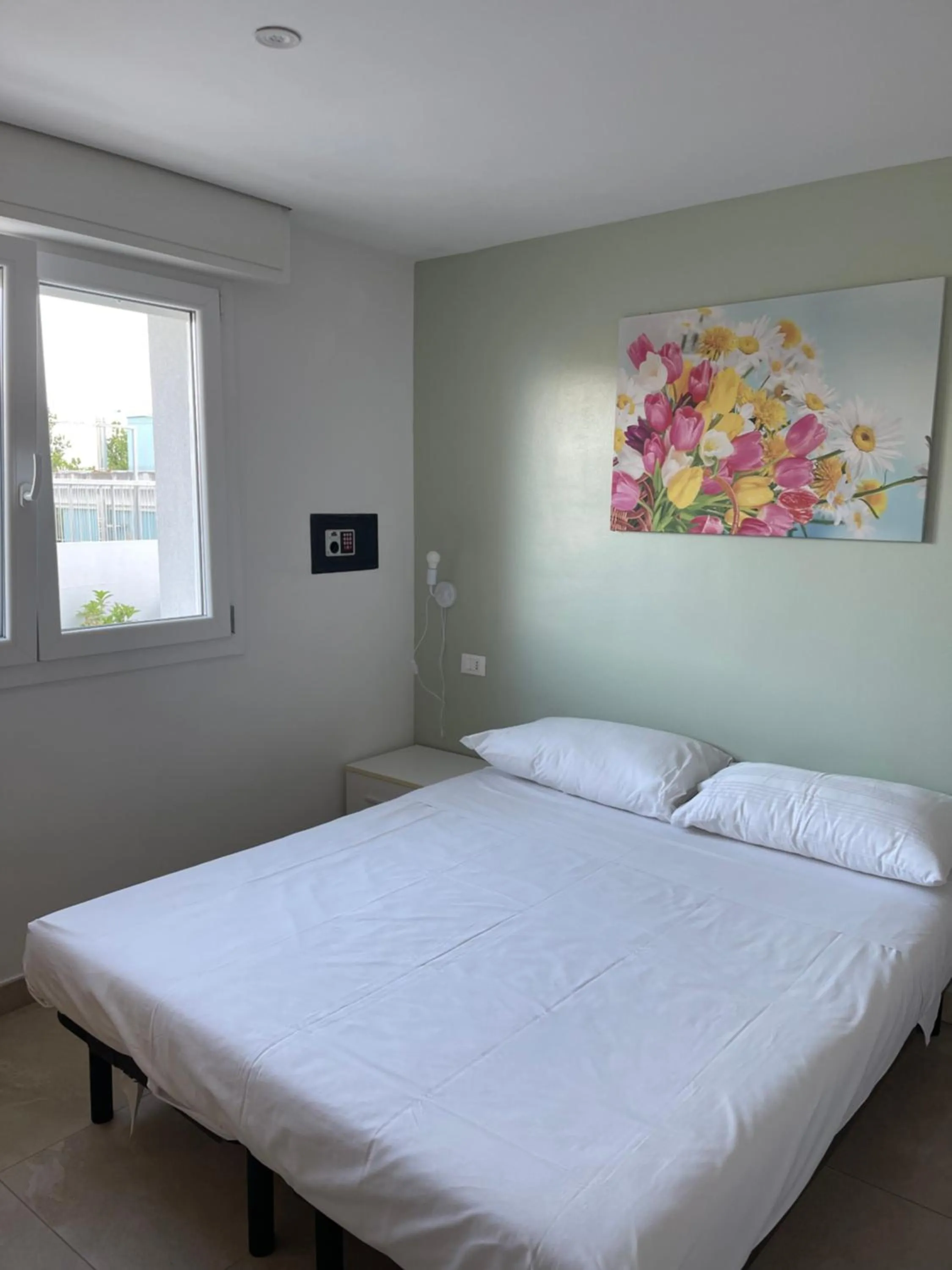 Bedroom, Bed in Residence Siesta