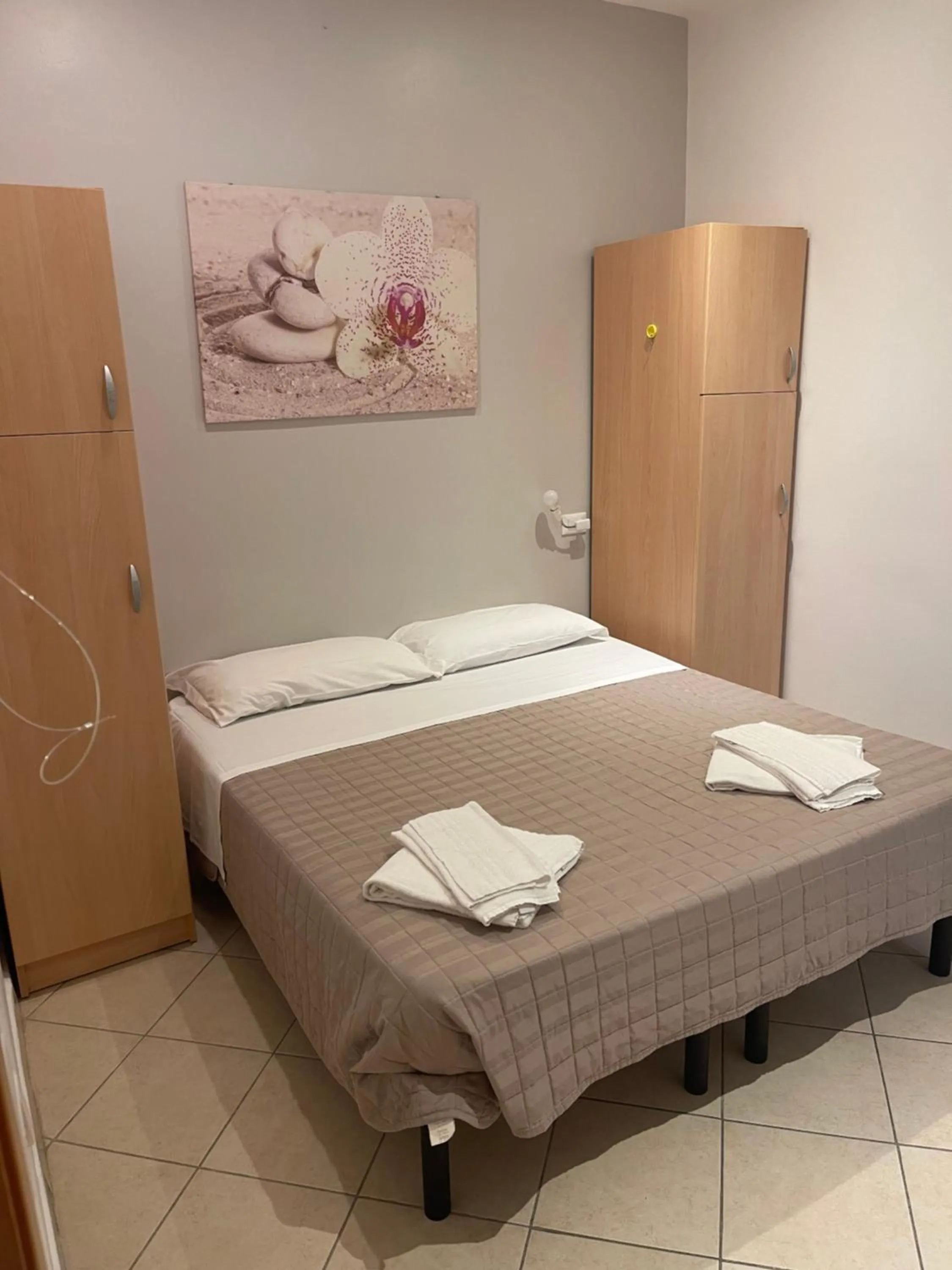 Bedroom, Bed in Residence Siesta