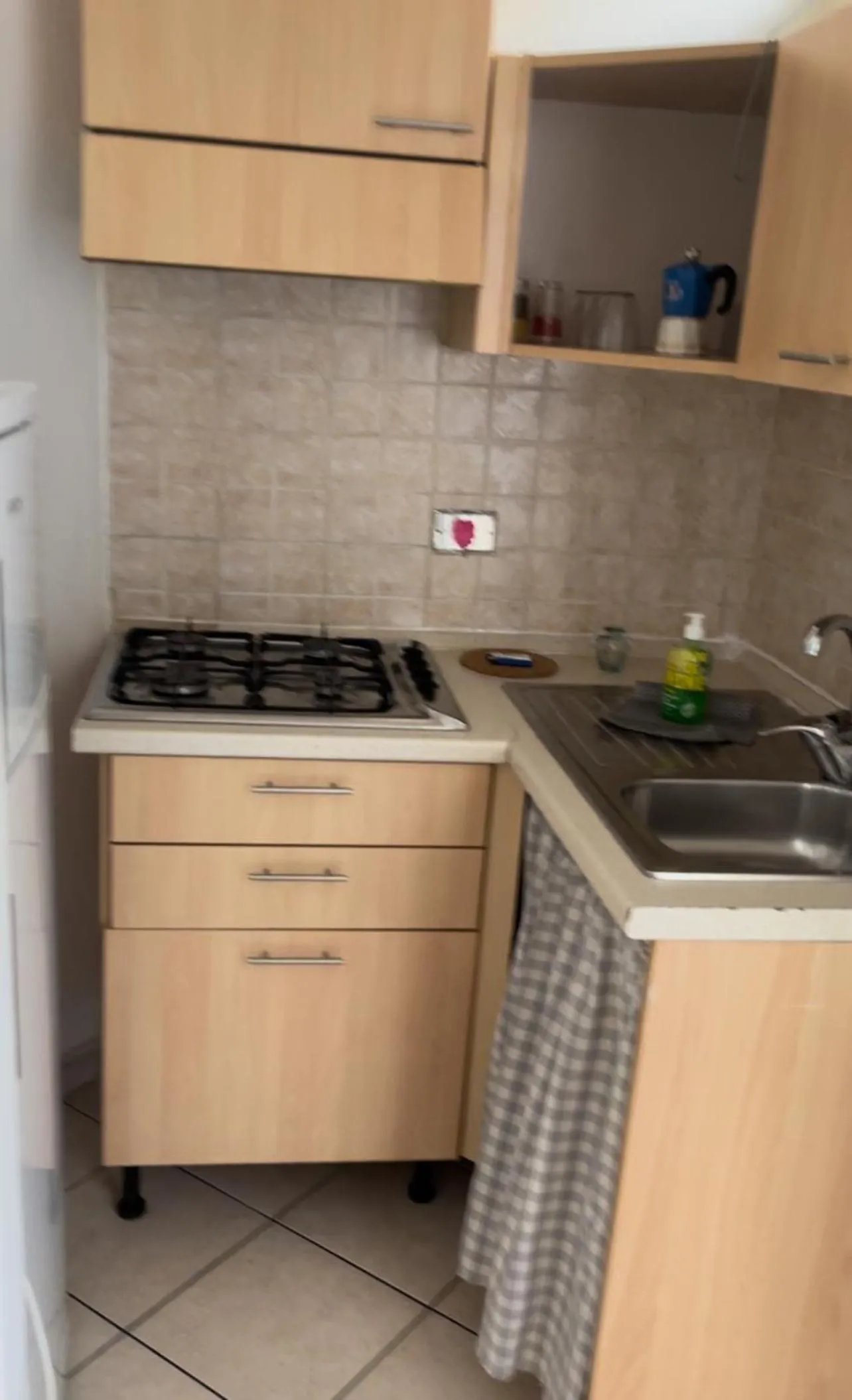 Kitchen or kitchenette in Residence Siesta