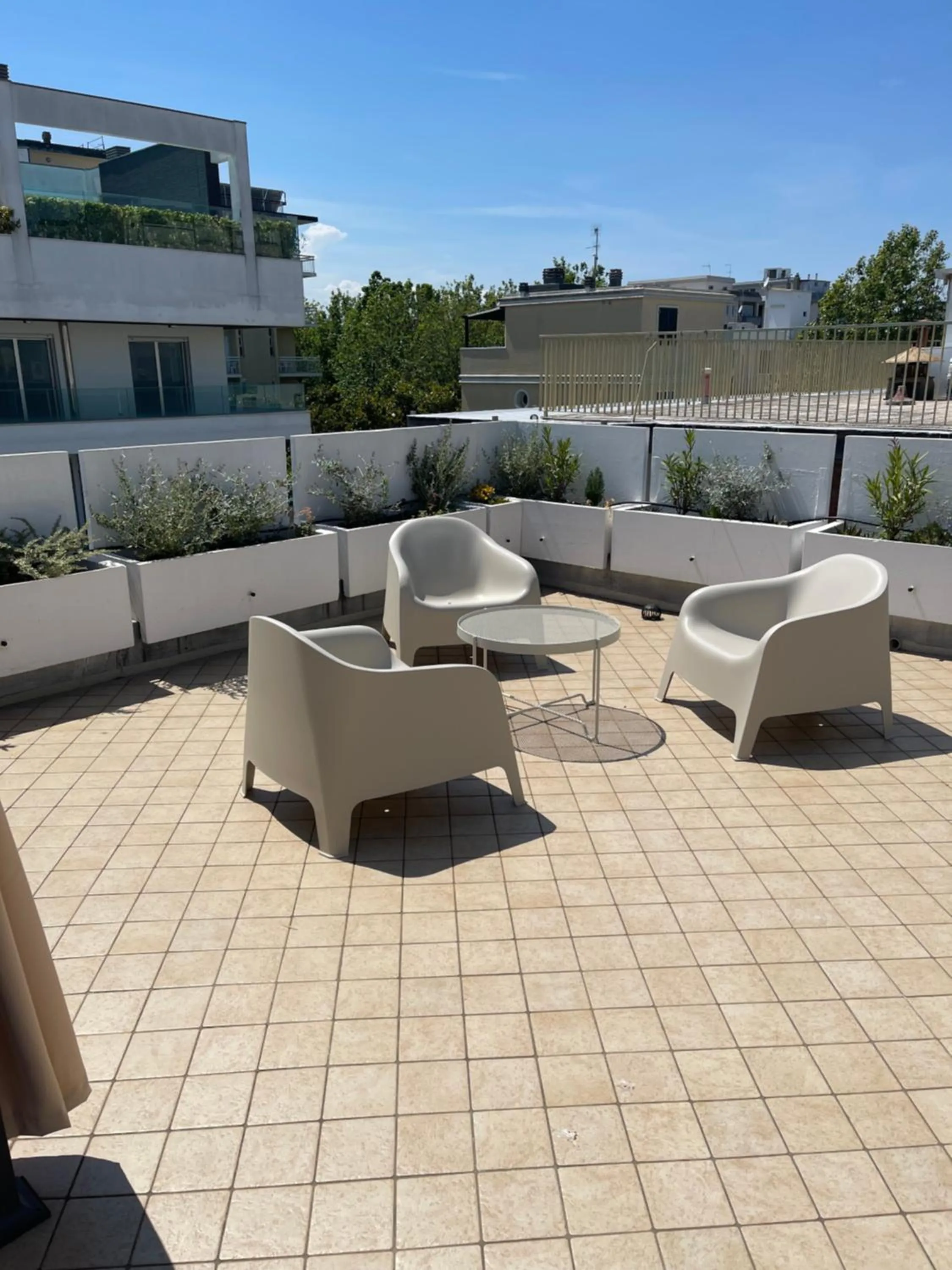 Balcony/Terrace in Residence Siesta