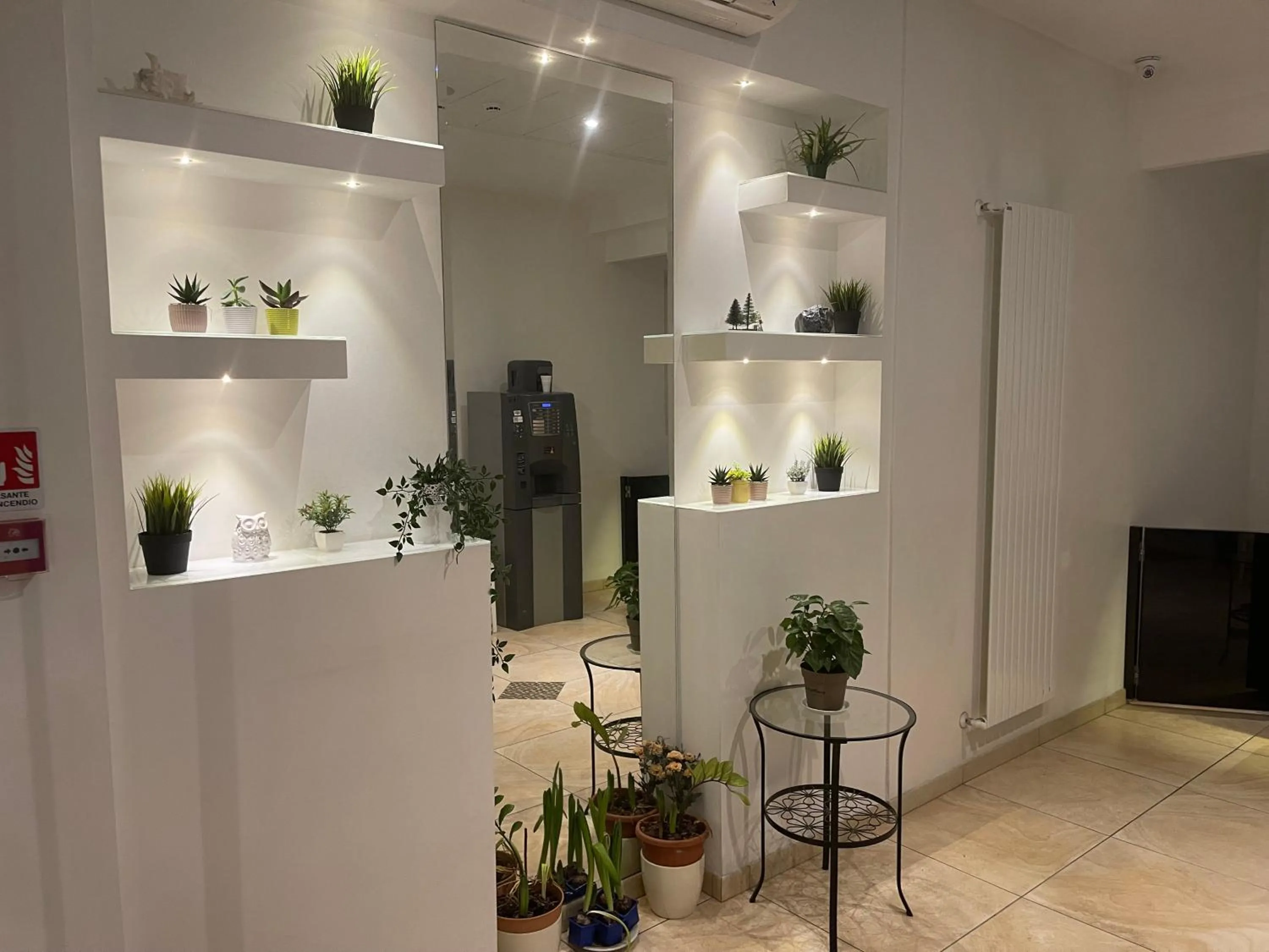 Lobby or reception in Residence Siesta