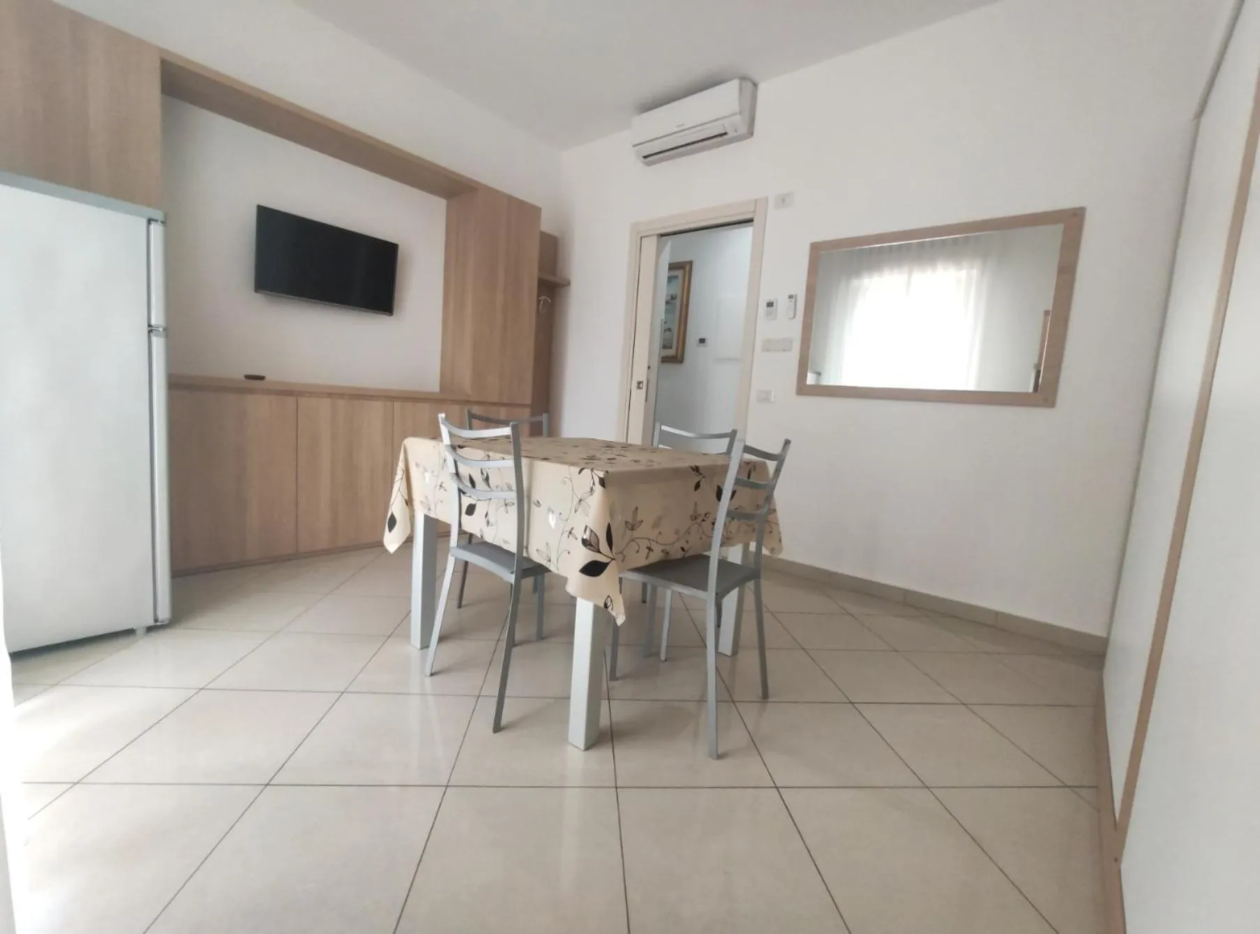 Dining area in Residence Perla